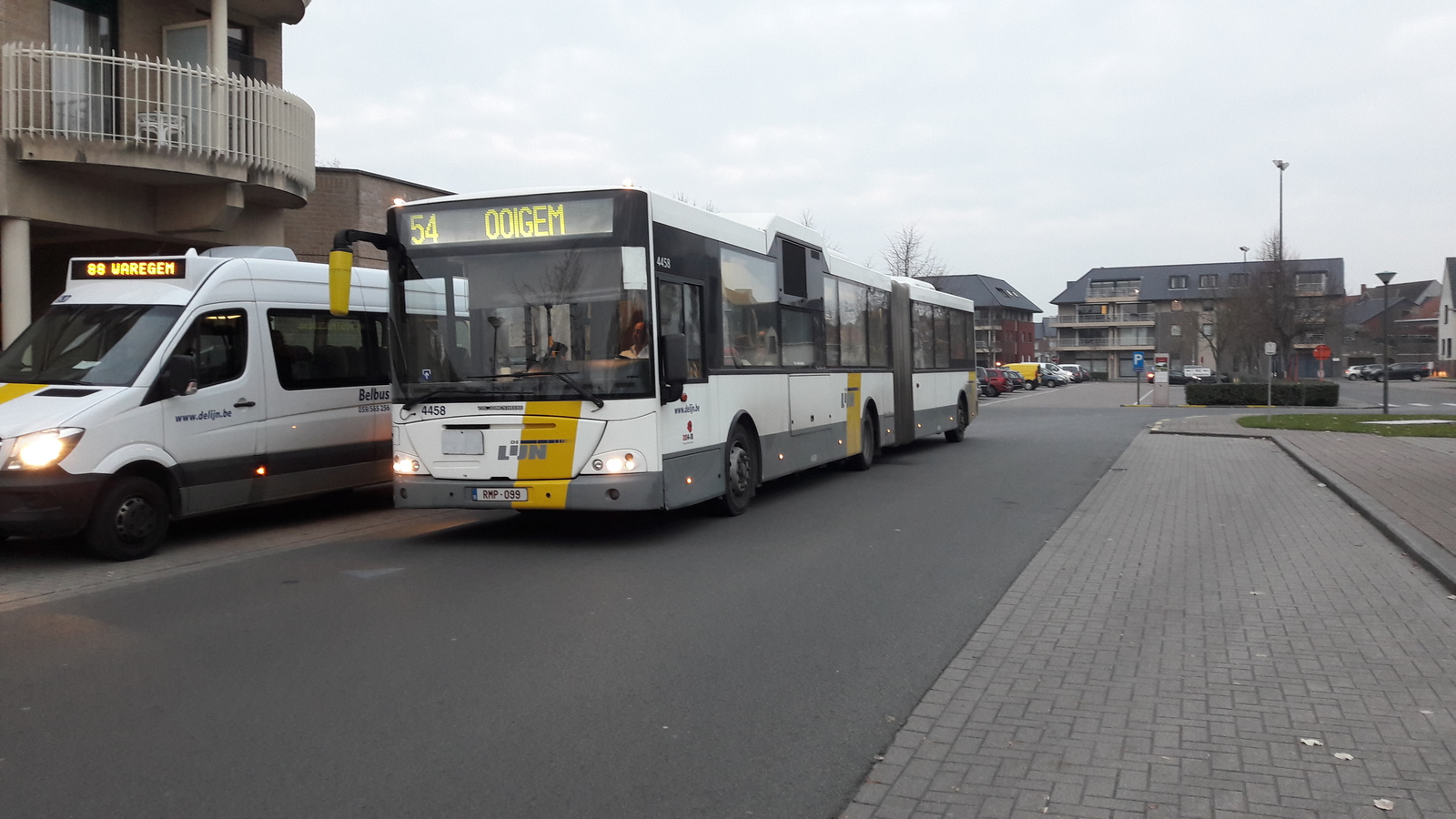 Foto van DeLijn Jonckheere Transit 2000 G 4458