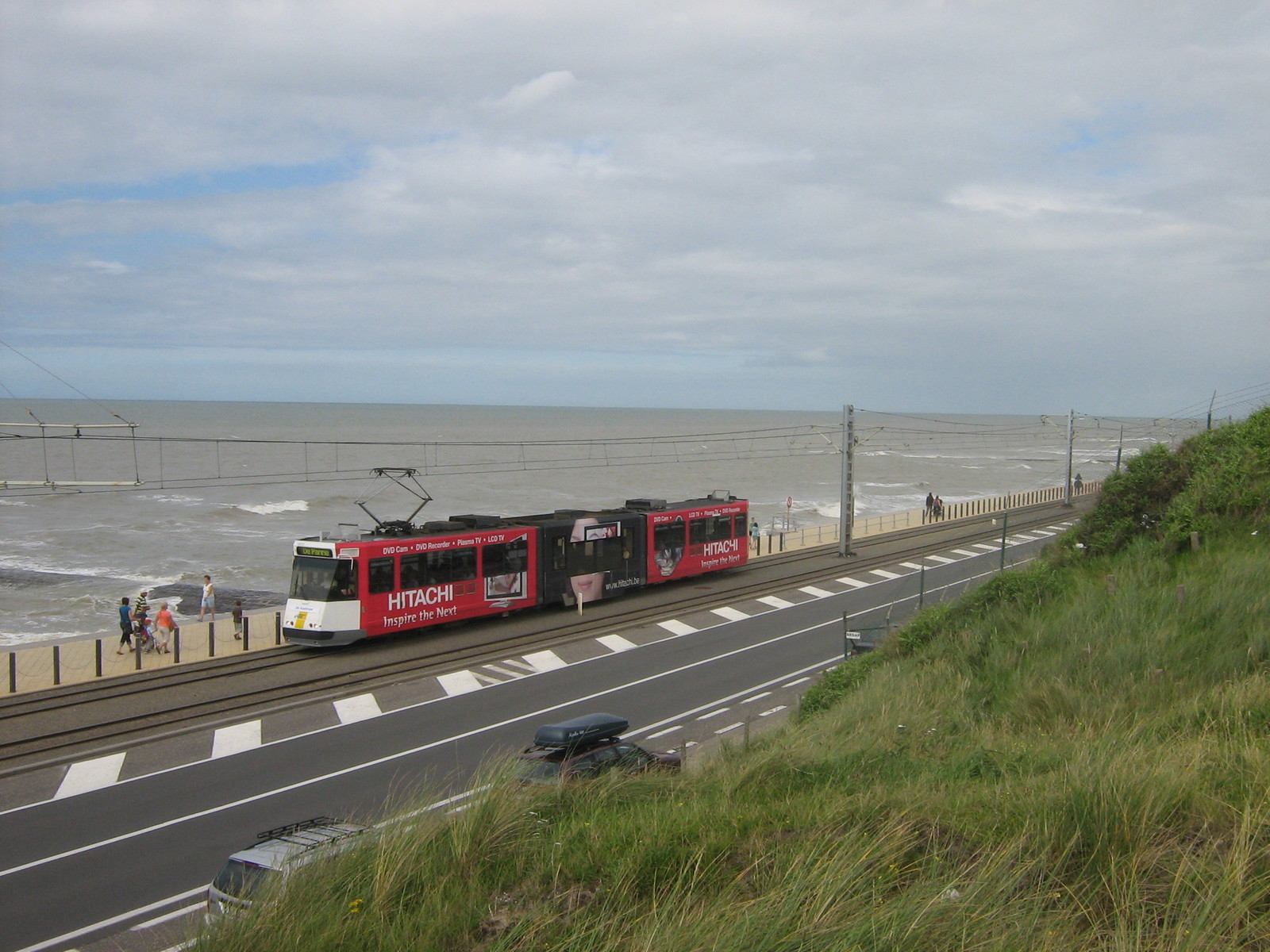 Foto van DeLijn BN LRV 6023