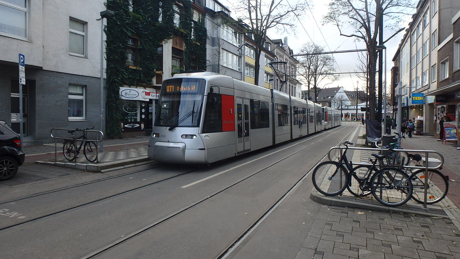 Foto van Rheinbahn NF8U 3334
