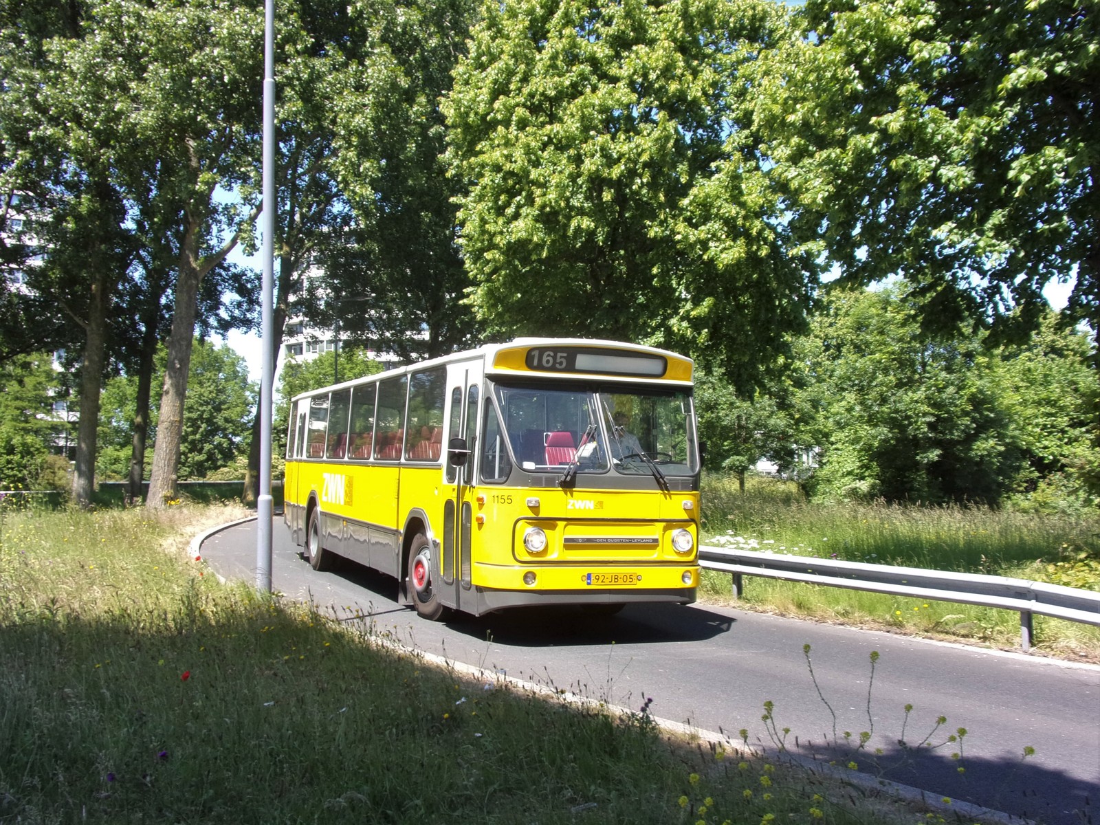 Foto van RoMeO Leyland-Den Oudsten Standaardstreekbus 1155