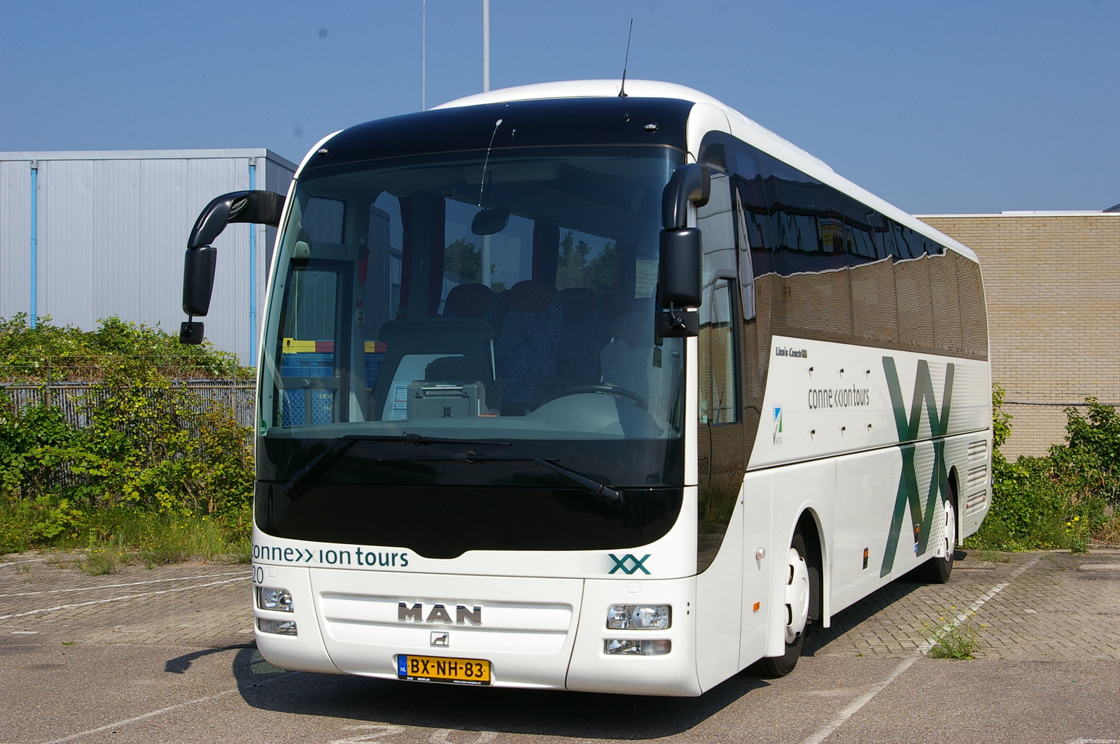 Foto van CXXT MAN Lion's Coach 220