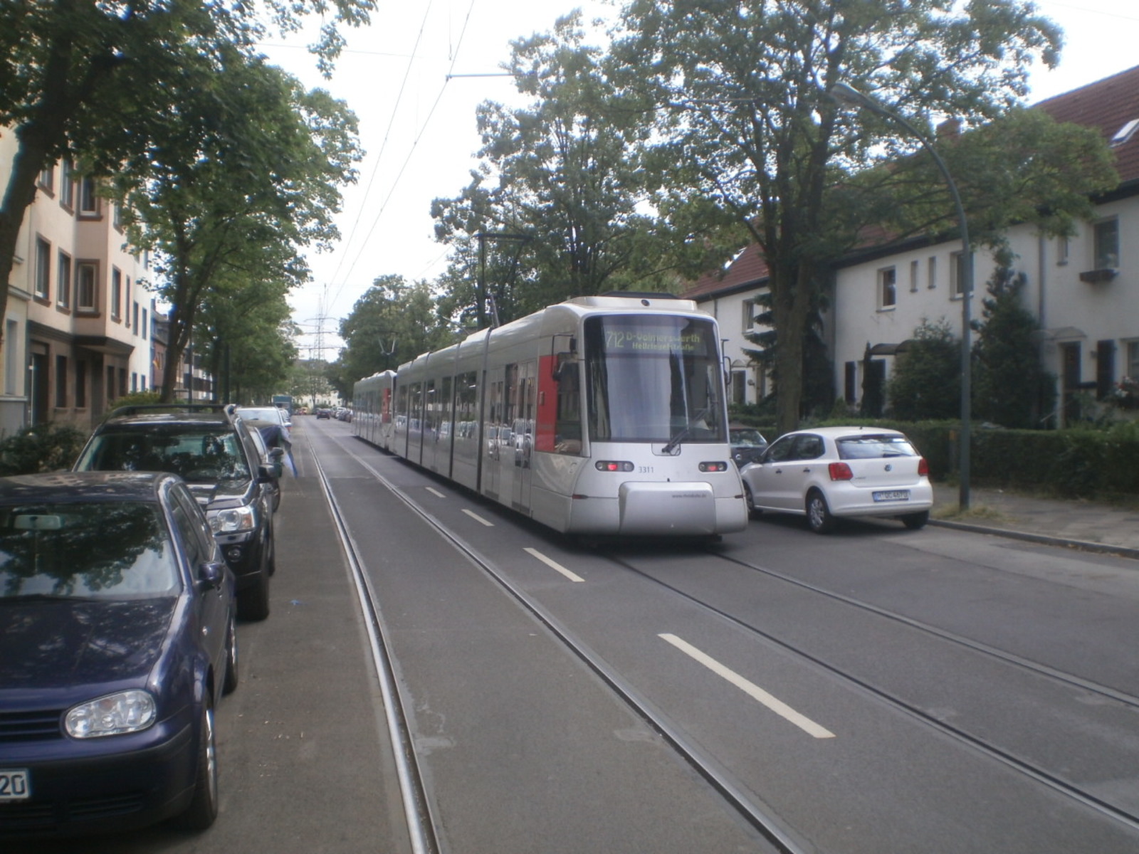 Foto van Rheinbahn NF8U 3311
