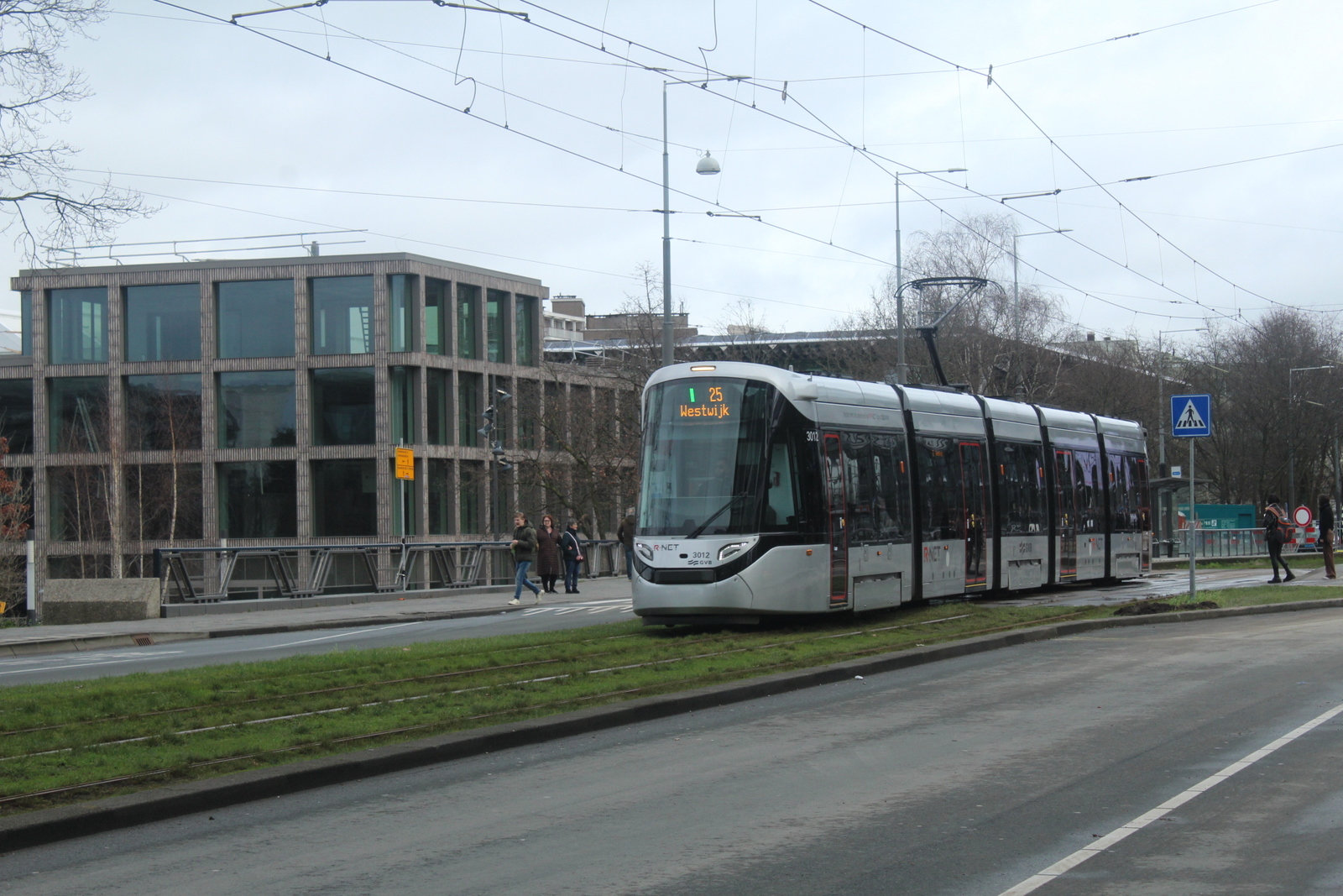 Foto van GVB 15G-tram (Urbos) 3012