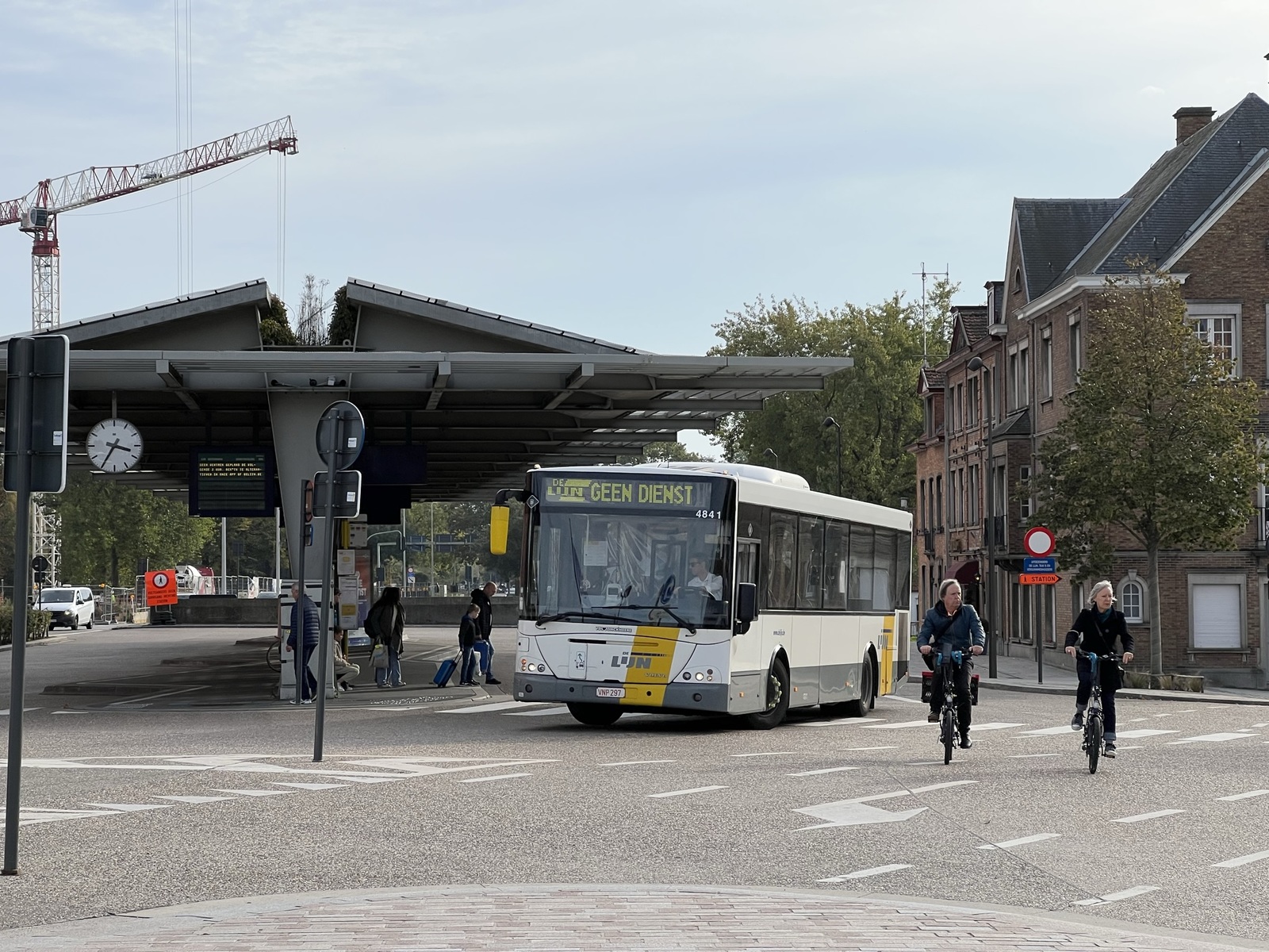 Foto van DeLijn Jonckheere Transit 2000 4841