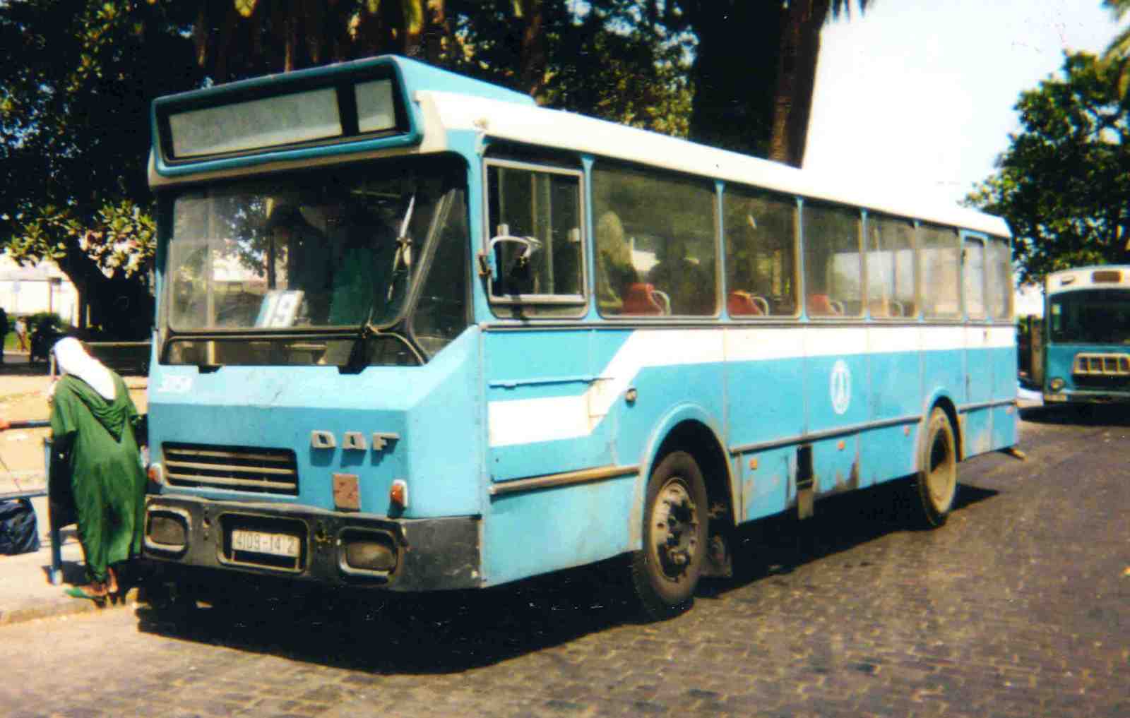 Foto van RATC ZABO standaardbus 3015 (BBA 335)
