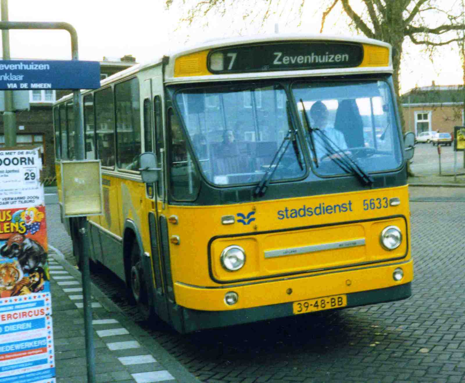 Foto van VAD Leyland-Den Oudsten stadsbus 5633