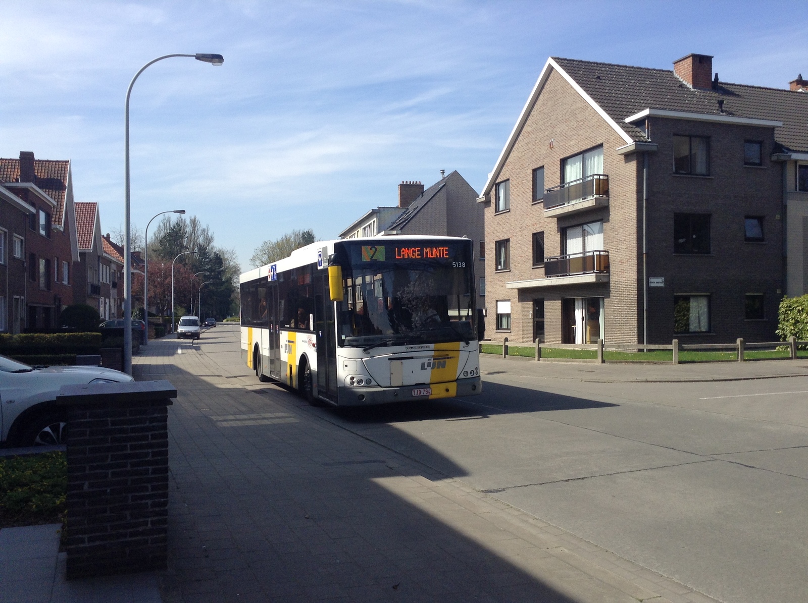 Foto van DeLijn Jonckheere Transit 2000 5138