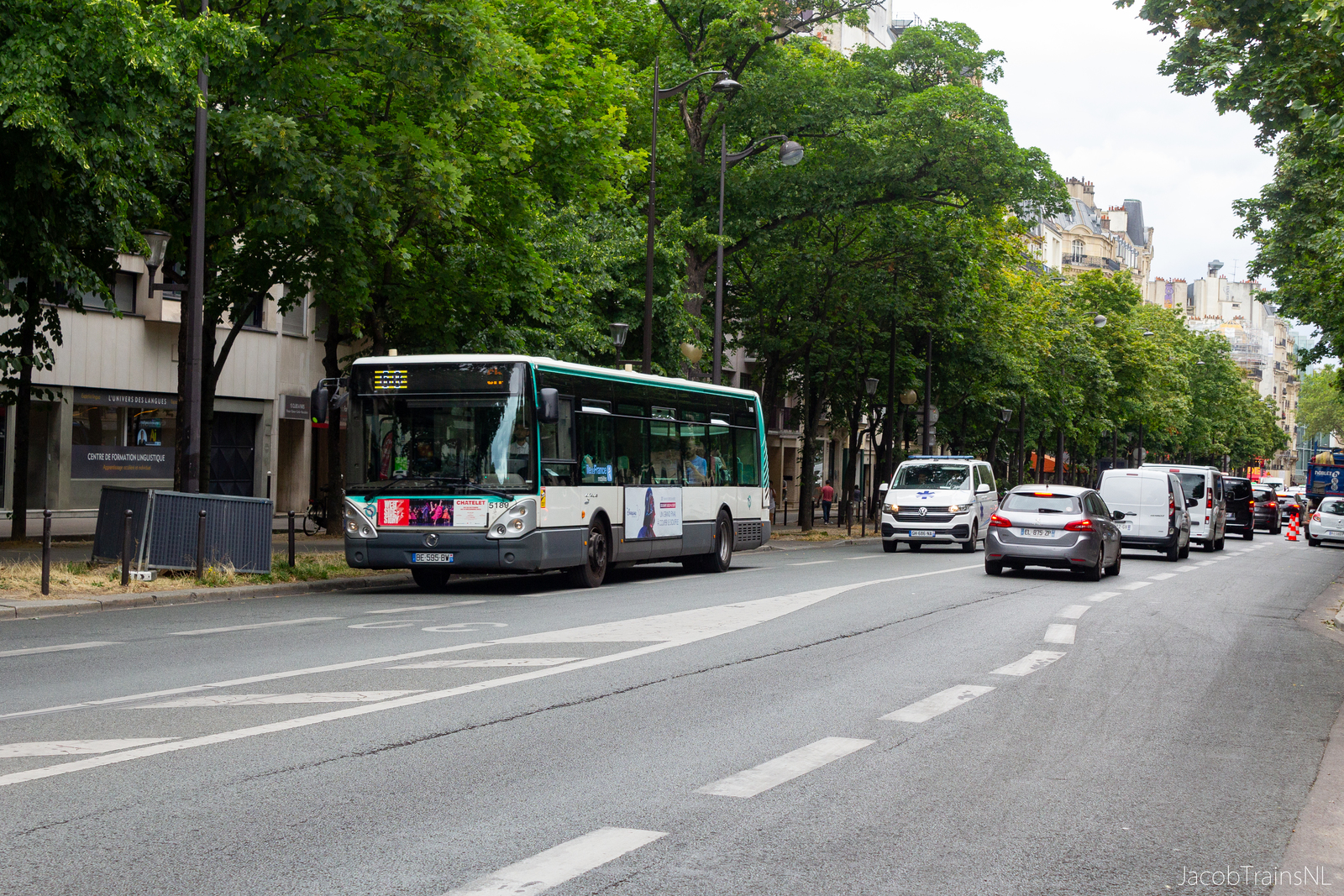 Foto van RATP Irisbus Citelis (12mtr) 5189