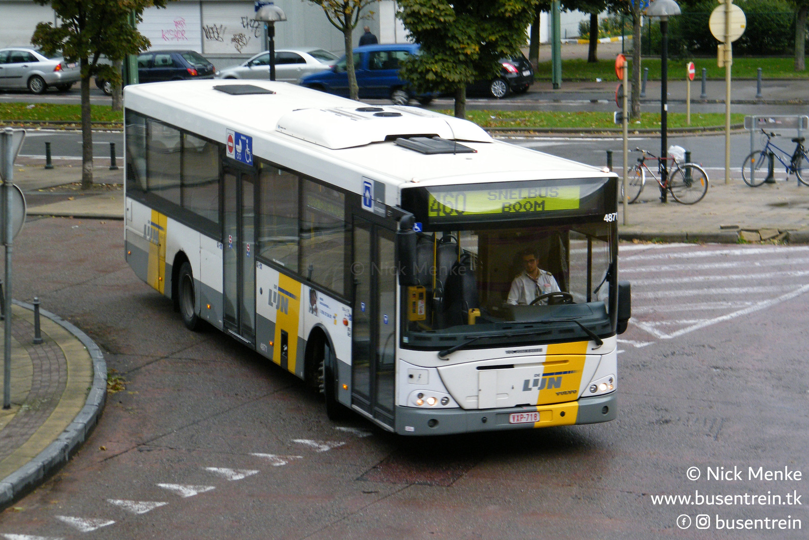 Foto van DeLijn Jonckheere Transit 2000 4871