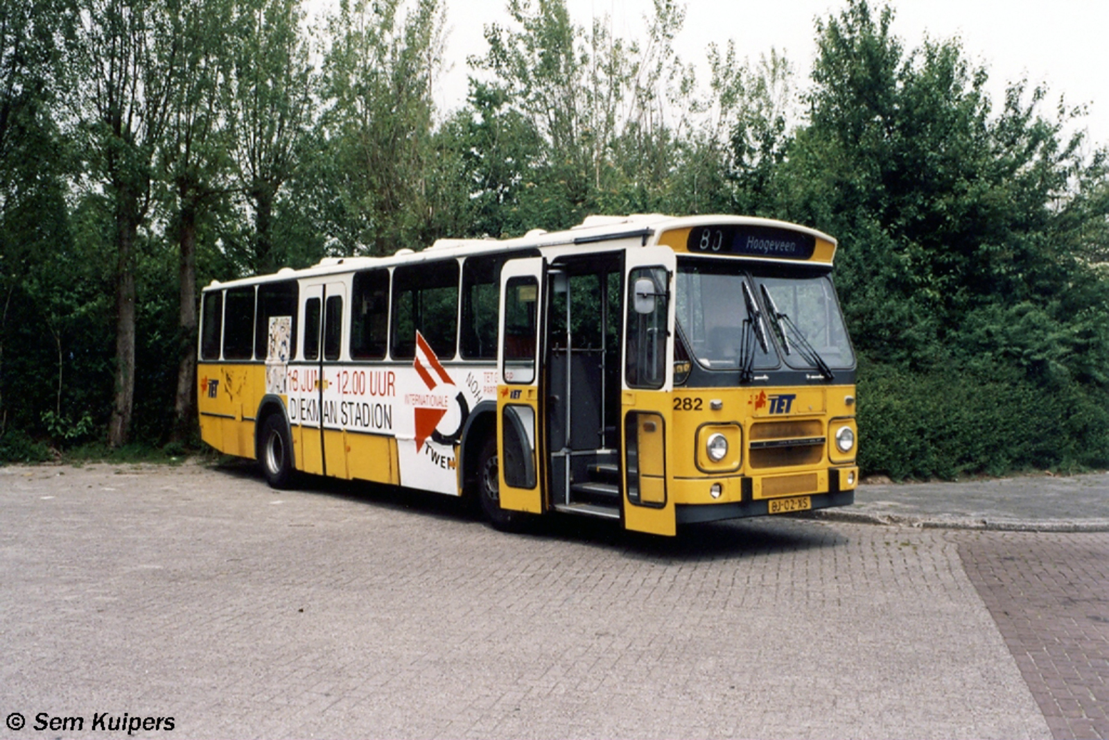 Foto van TET Volvo-Den Oudsten Standaardstreekbus  82 / 3282