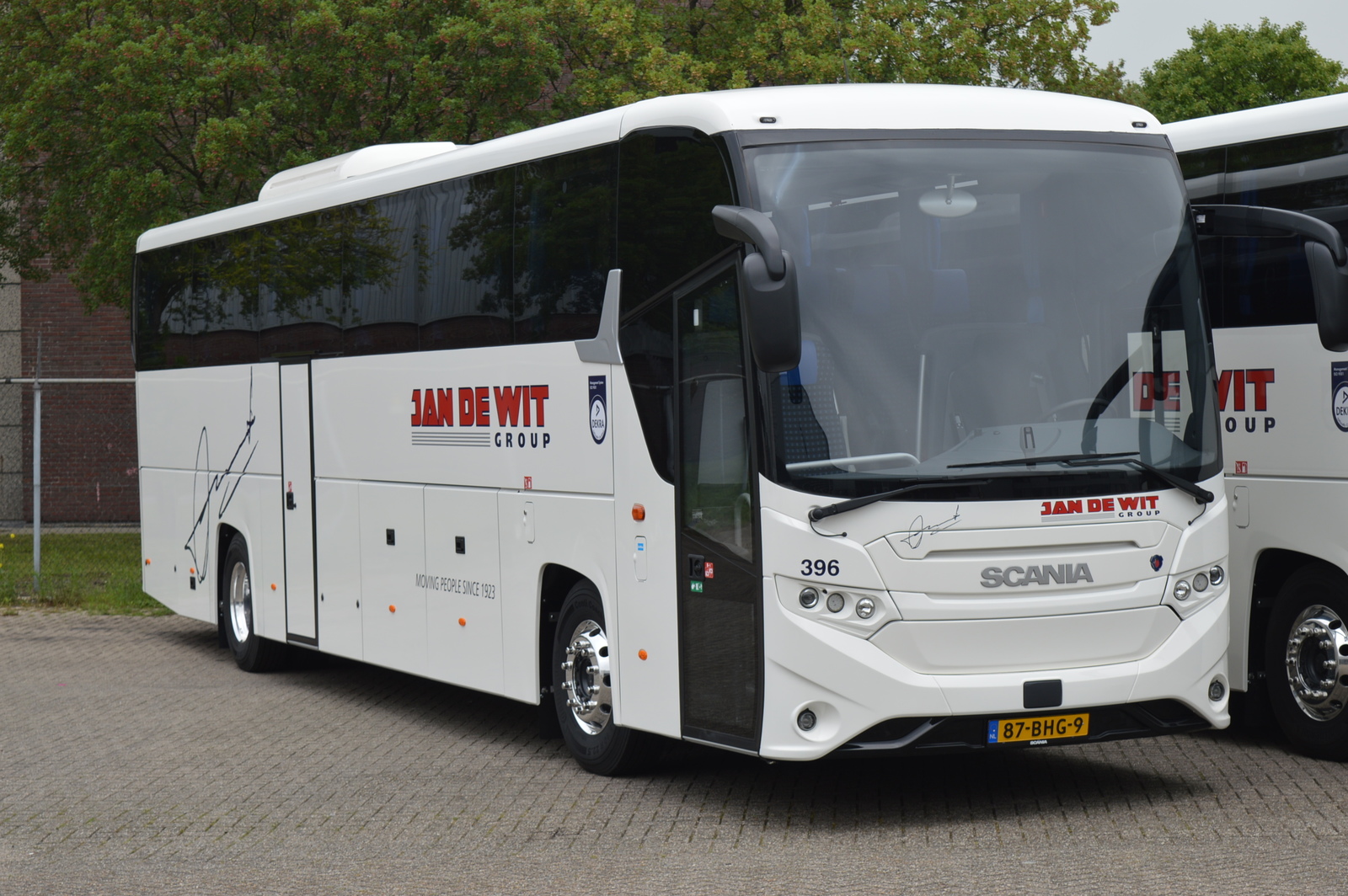 Foto van JdW Scania Interlink 396