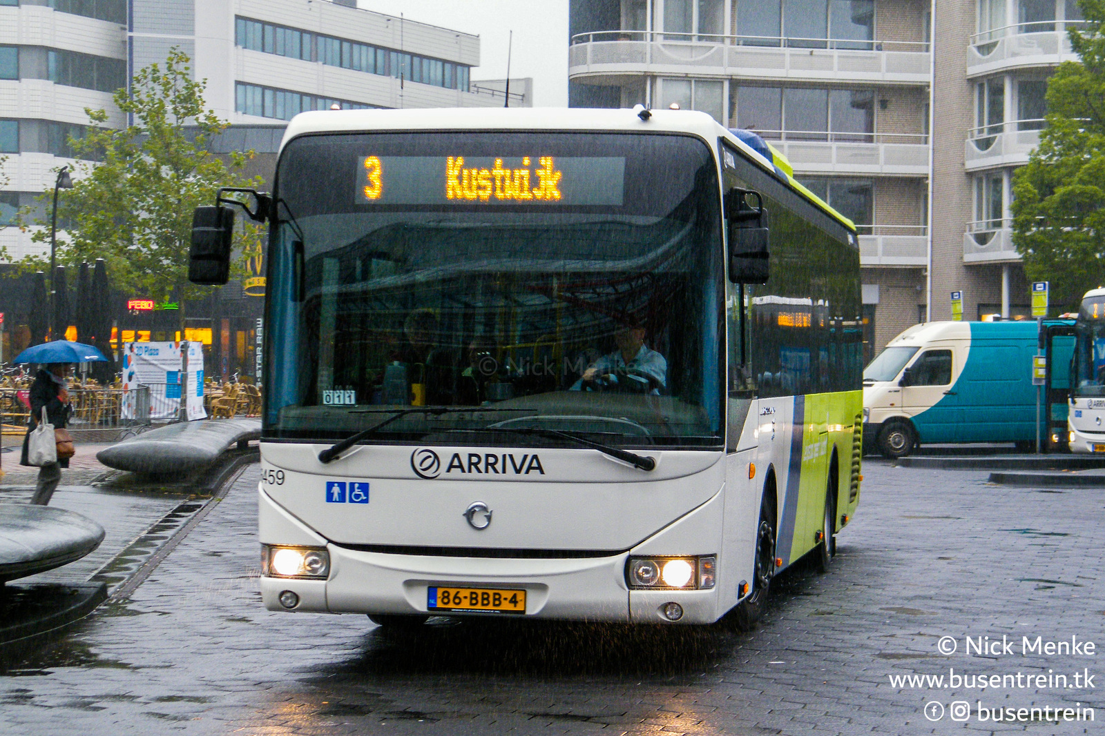 Foto van ARR Irisbus Crossway LE 6459