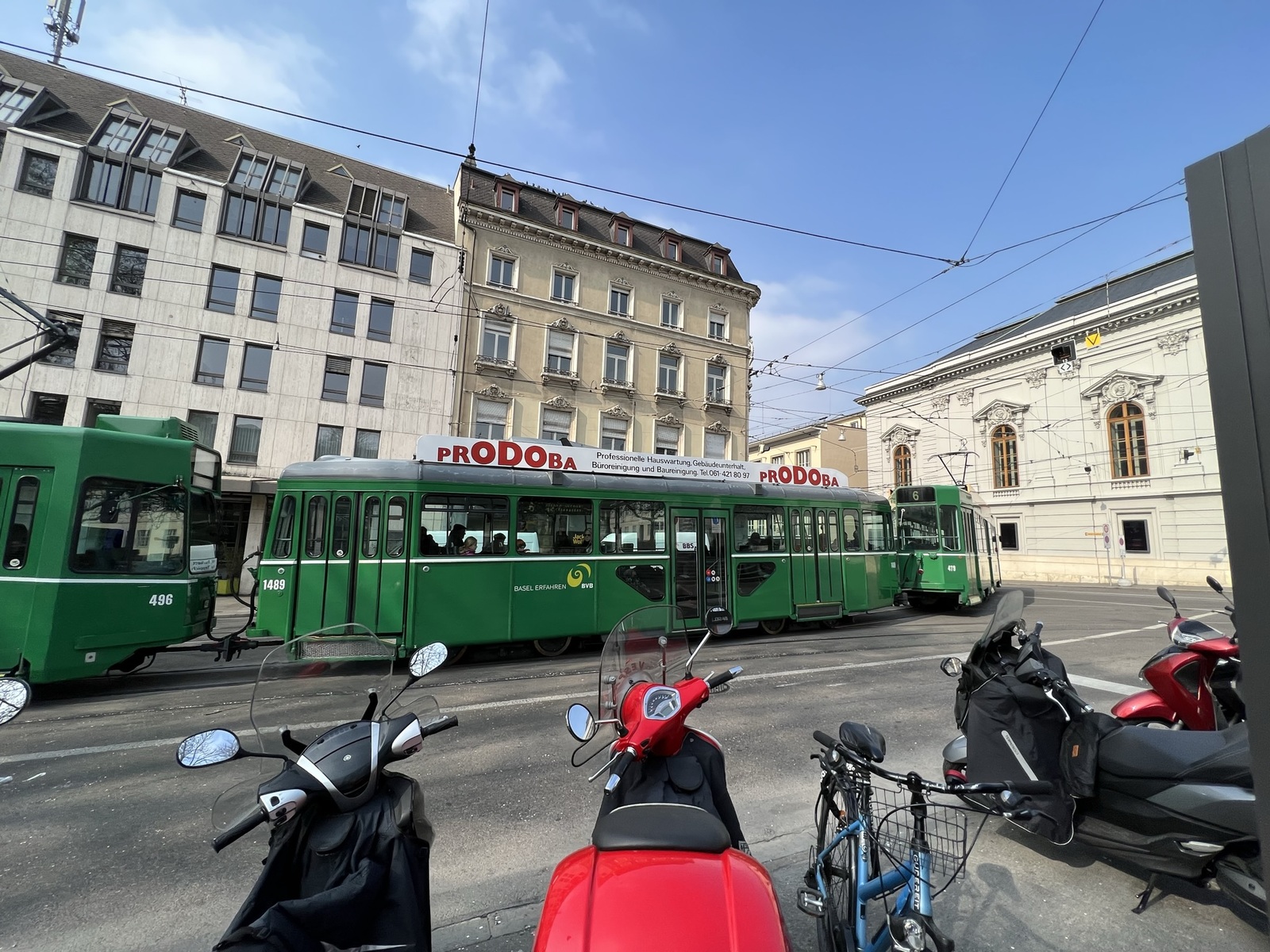 Foto van BVB Diverse trams 1489
