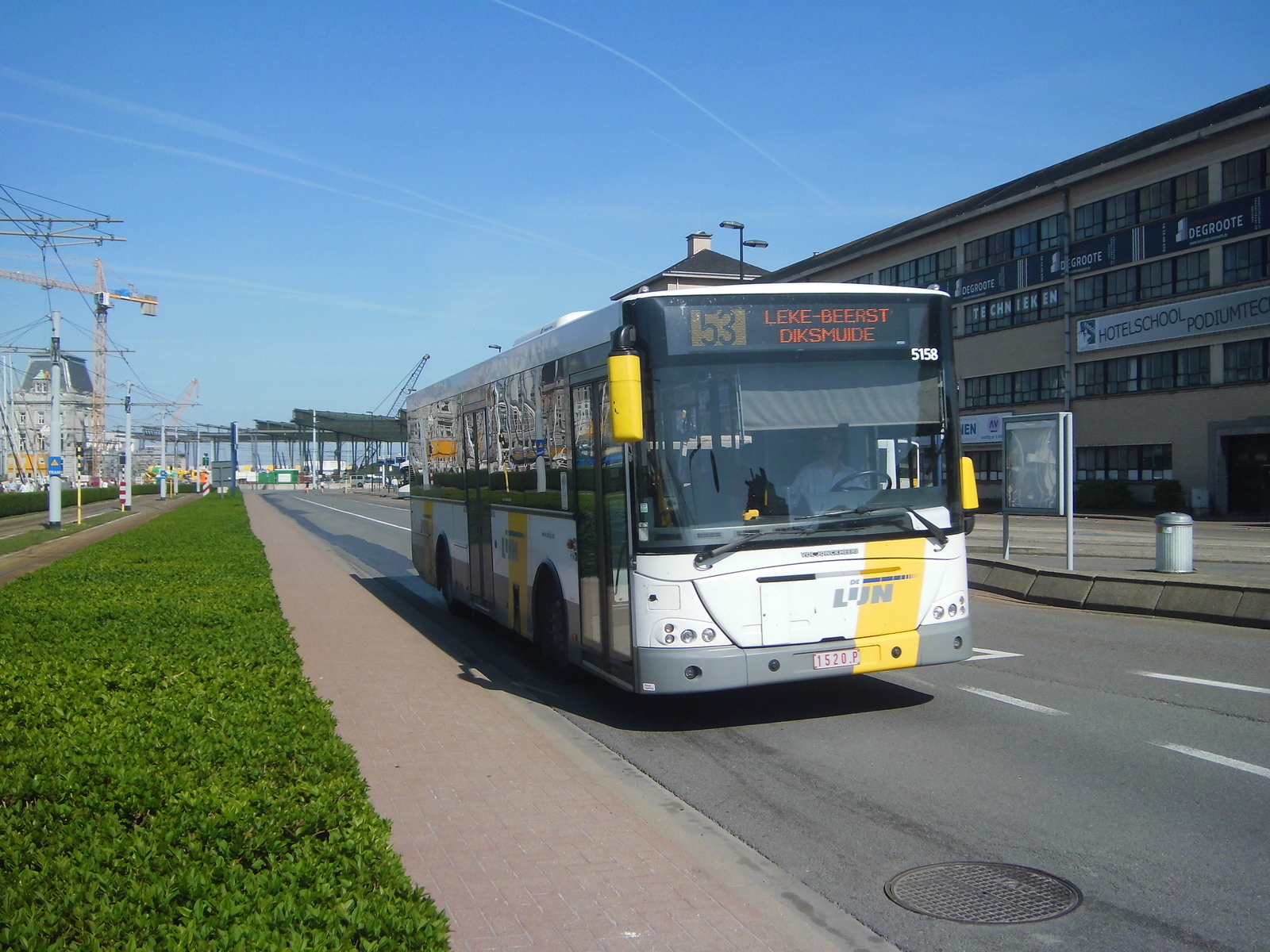 Foto van DeLijn Jonckheere Transit 2000 5158