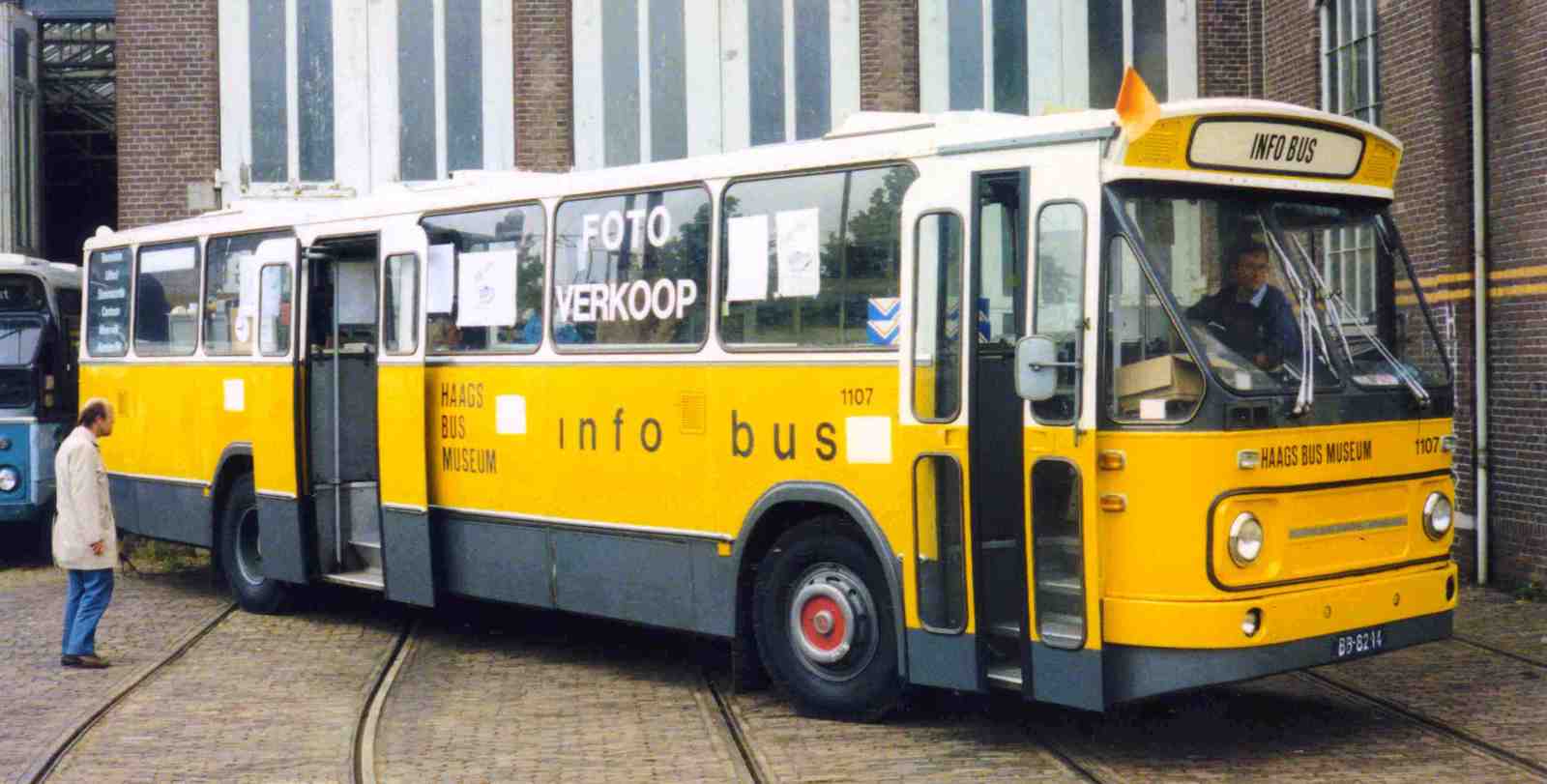Foto van HBM Leyland-Verheul Standaardstreekbus 1107
