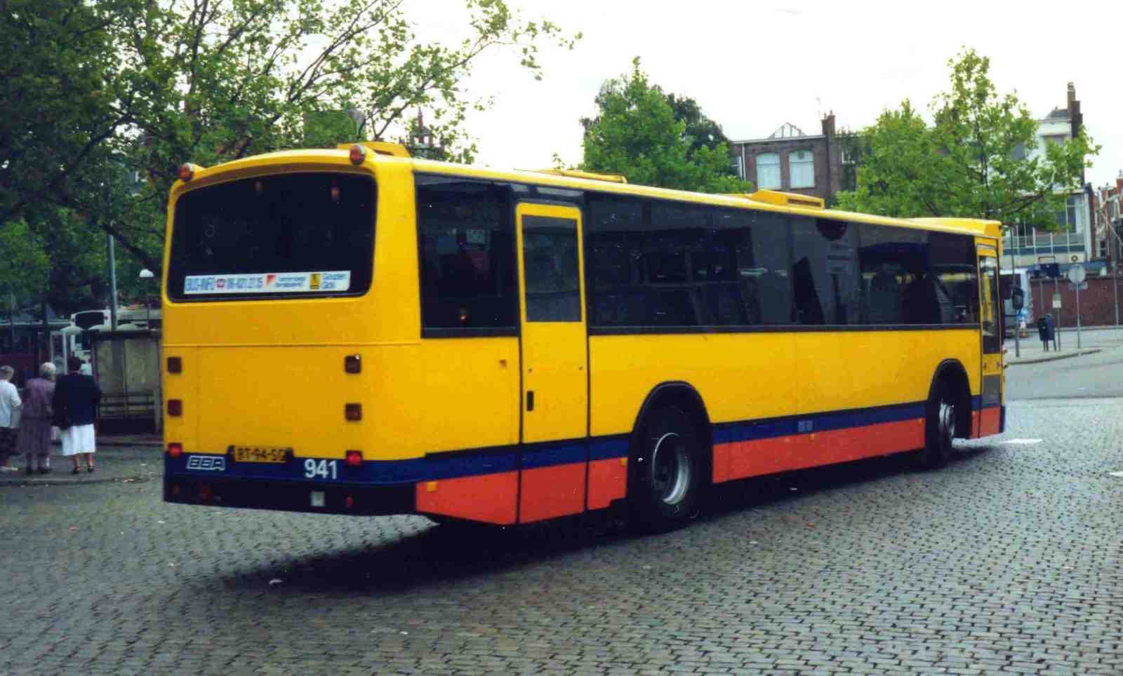 Foto van BBA Volvo-Den Oudsten Standaardstreekbus 941 / ESO 6738