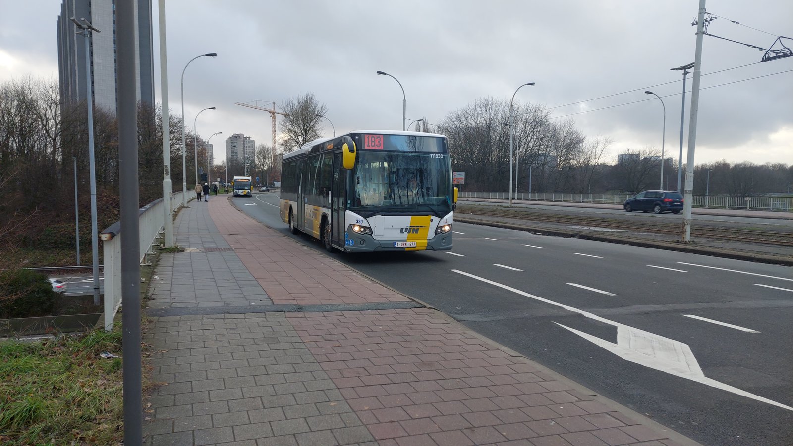 Foto van DeLijn Scania Citywide LE 111830