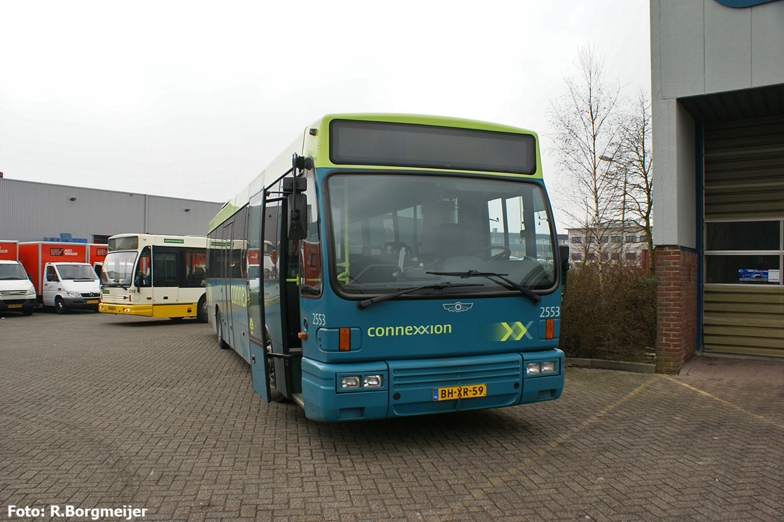 Foto van CXX Den Oudsten B95 2553