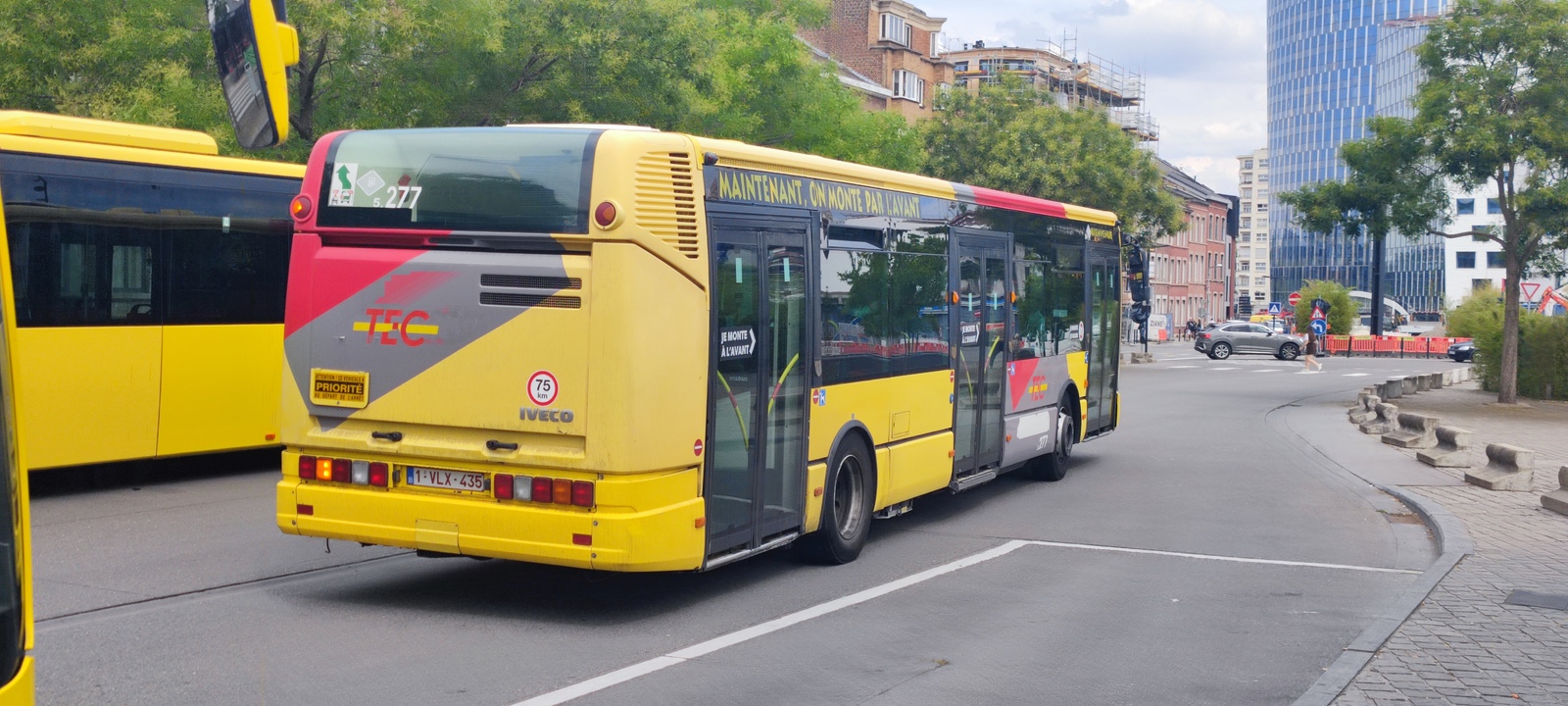 Foto van TEC Irisbus Citelis (12mtr) 5277
