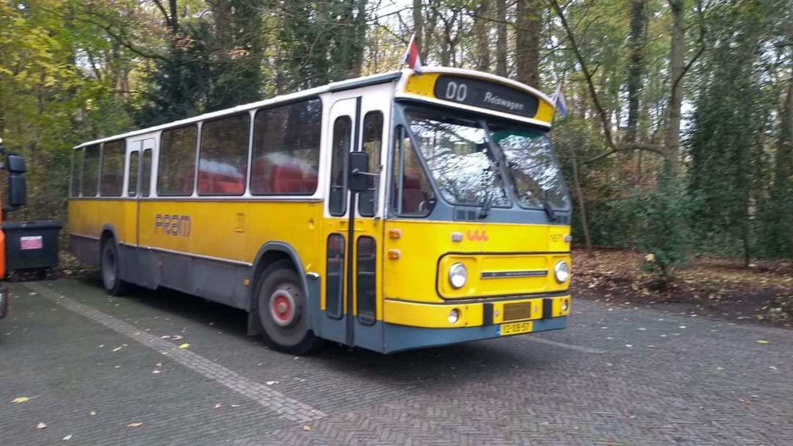 Foto van FRAM Leyland-Den Oudsten Standaardstreekbus 1671 36