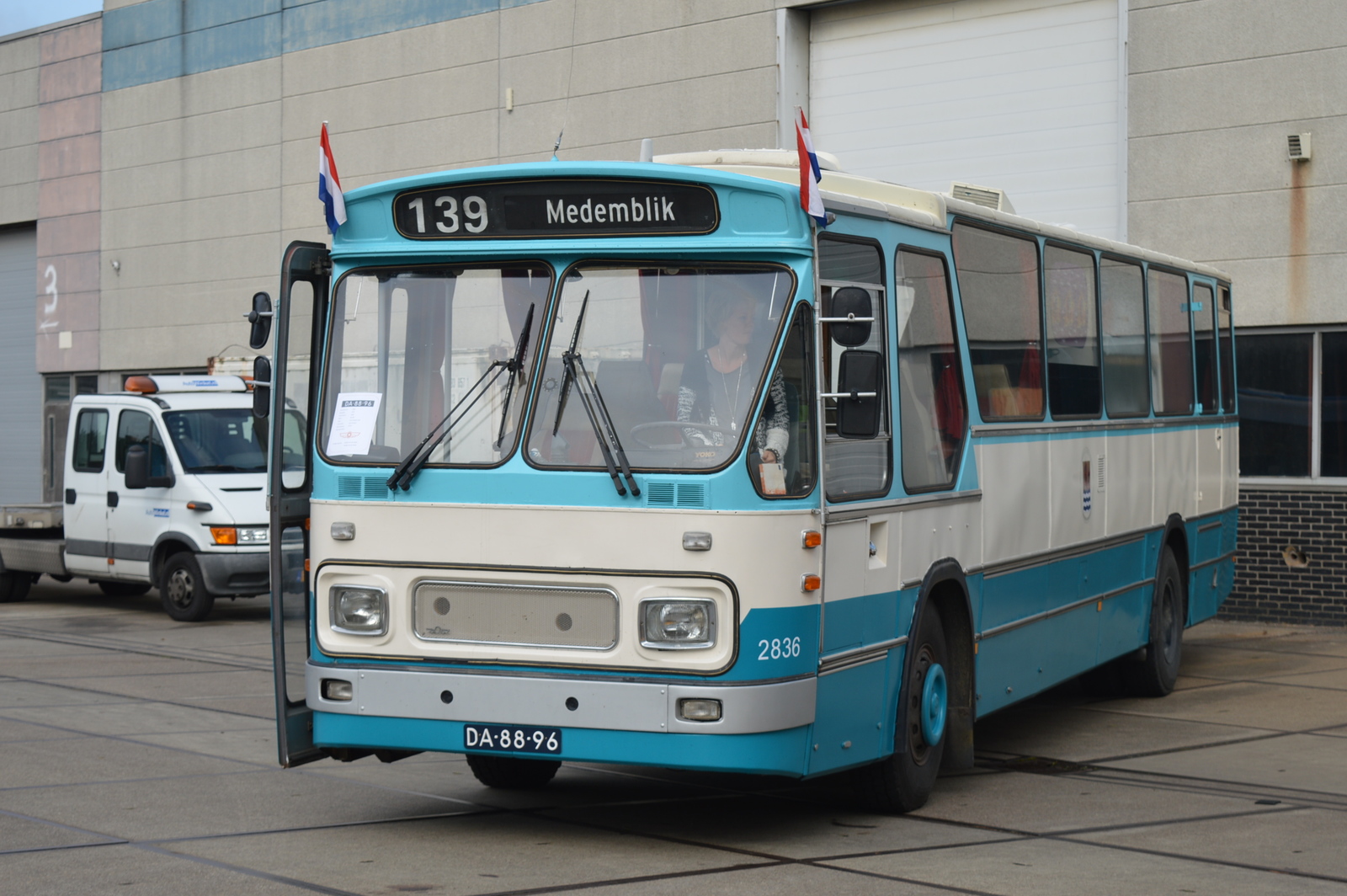 Foto van PART Leyland-Den Oudsten Standaardstreekbus 2836