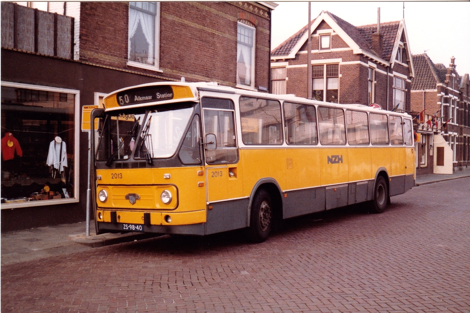 Foto van NZH Leyland-Den Oudsten Standaardstreekbus 2013