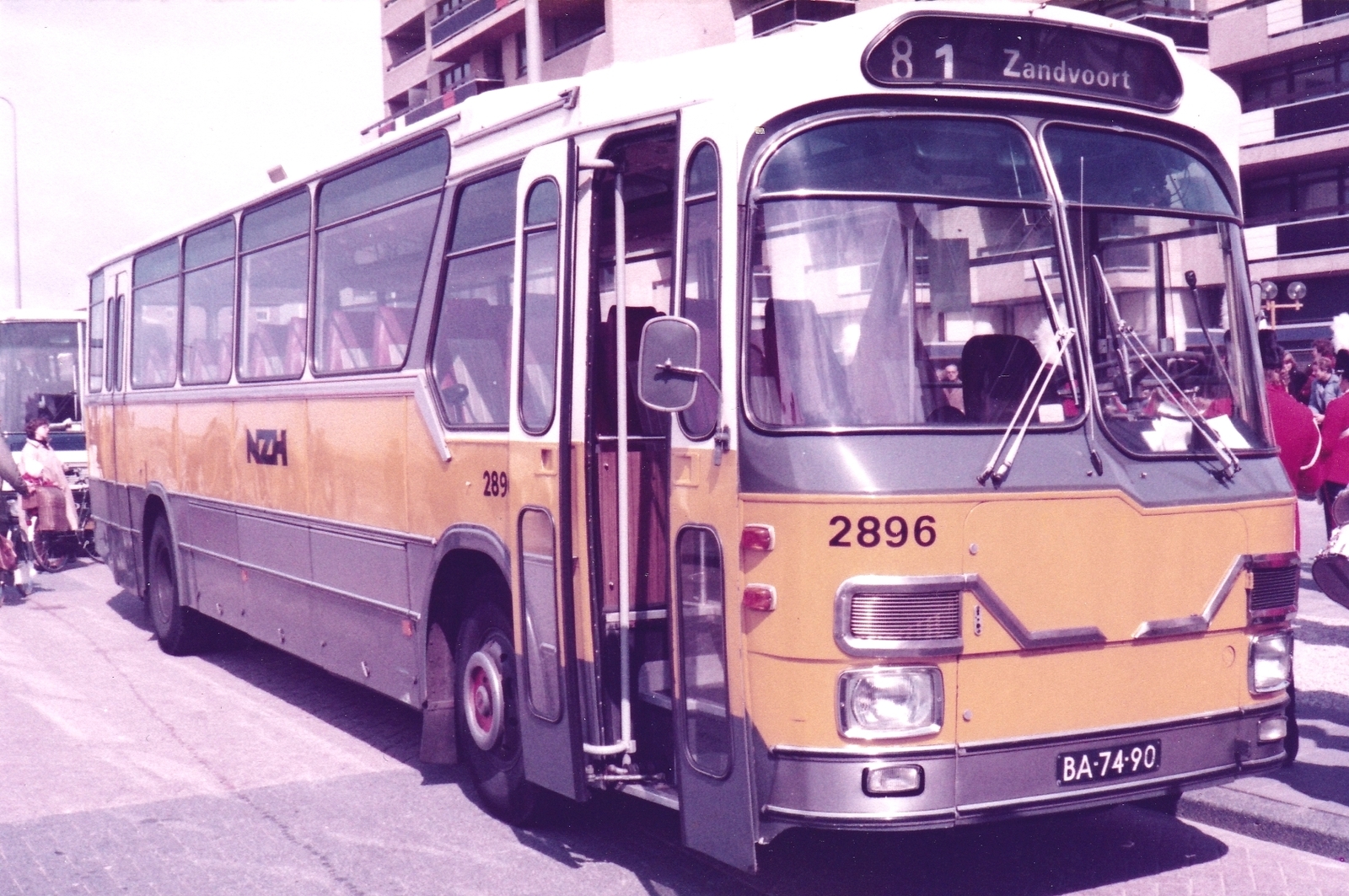 Foto van NZH Leyland-Den Oudsten Standaardstreekbus 2896