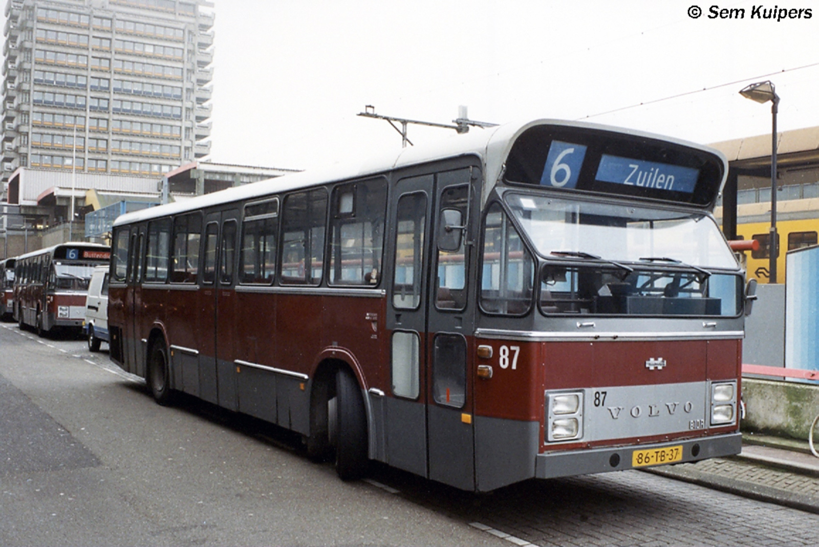 Foto van SBM Volvo / Hainje CSA 1 87