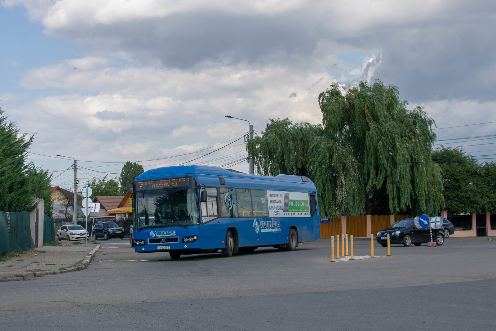 Foto van Transbus Volvo 7700 Hybrid 5406