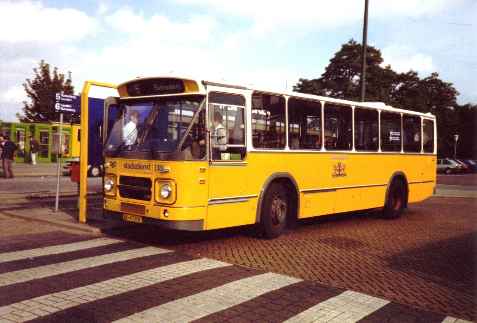 Foto van VAD Volvo-Den Oudsten Standaardstreekbus 3381
