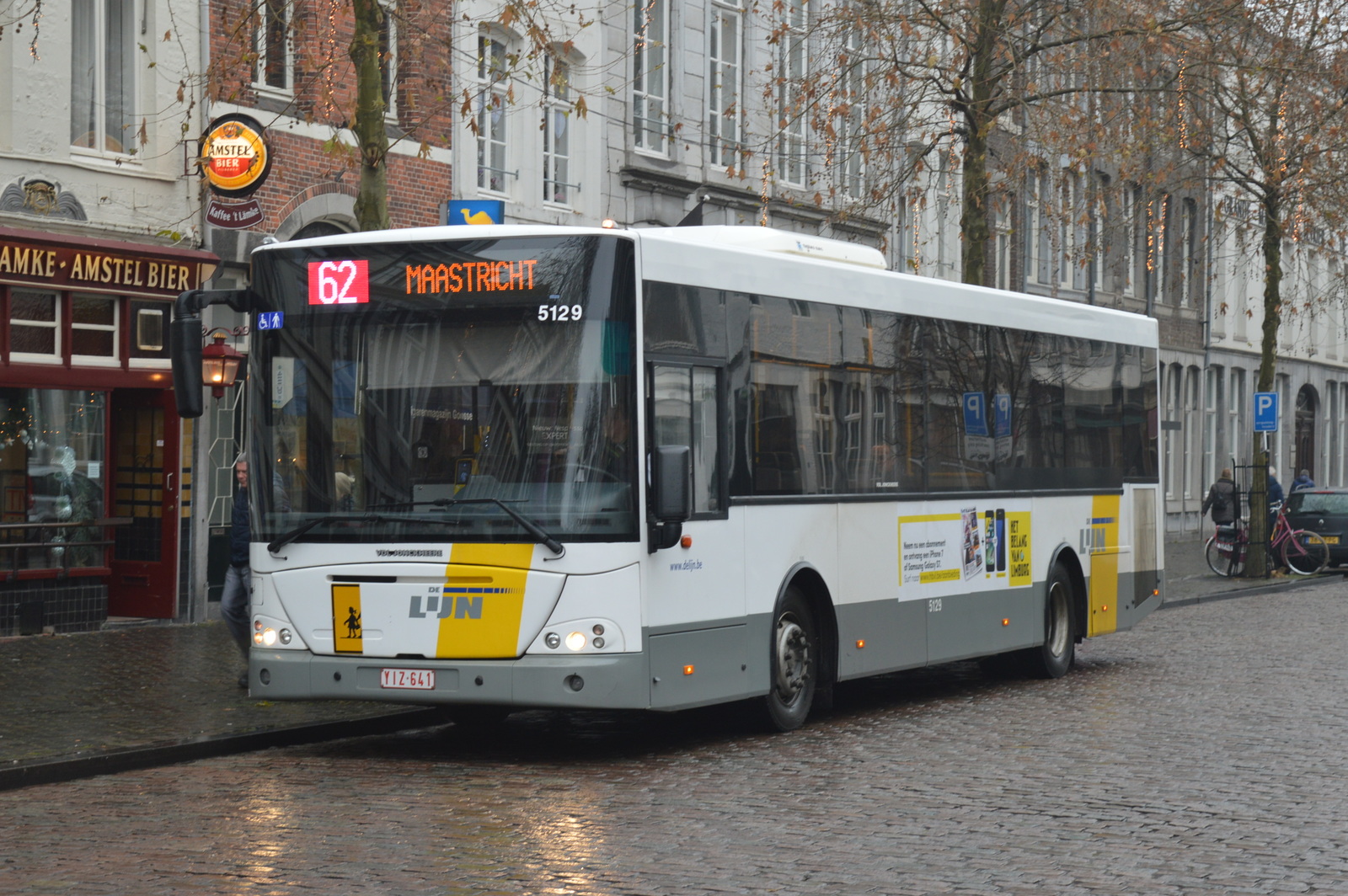 Foto van DeLijn Jonckheere Transit 2000 5129