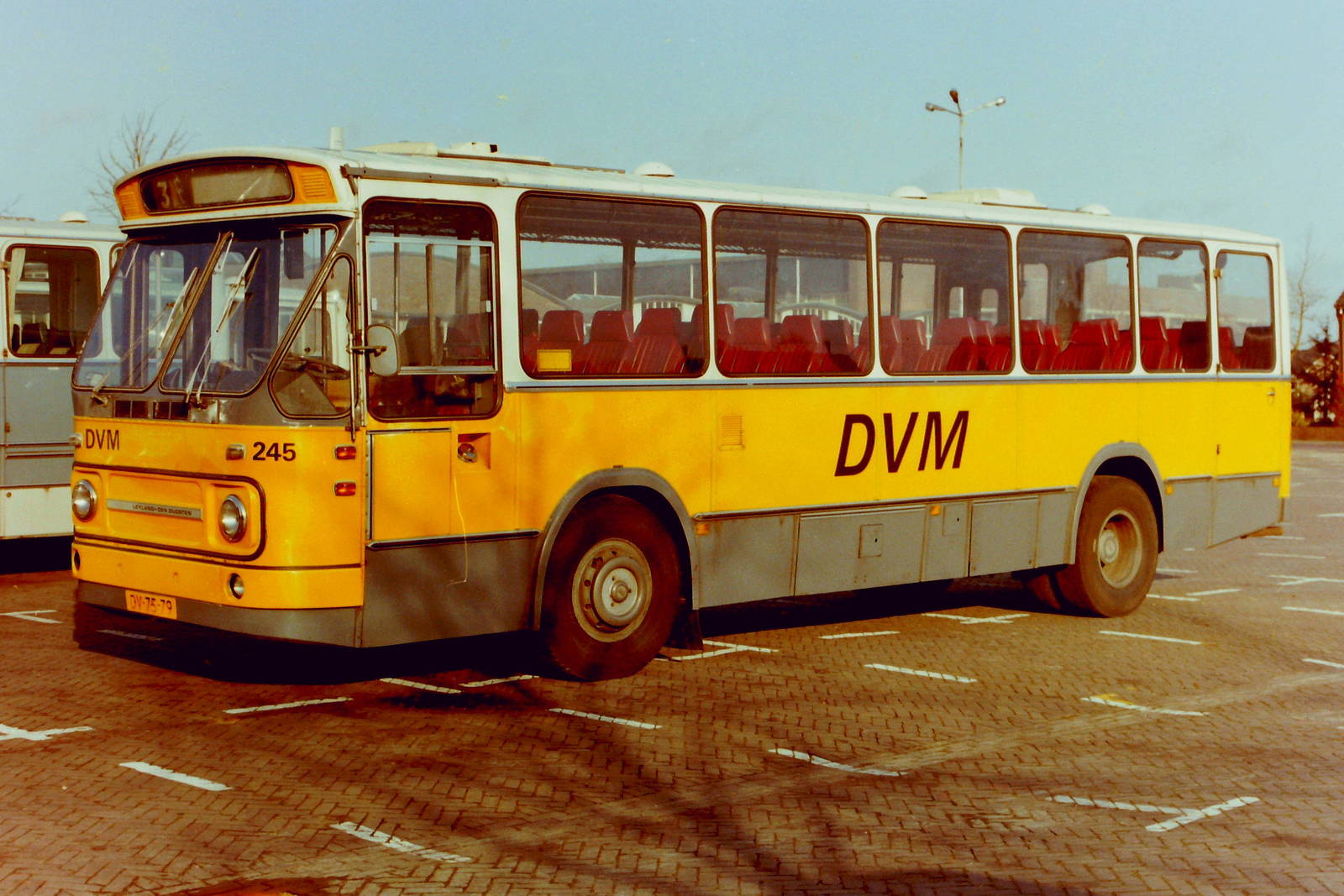 Foto van DVM Leyland-Den Oudsten stadsbus 245 (ESO 5597)