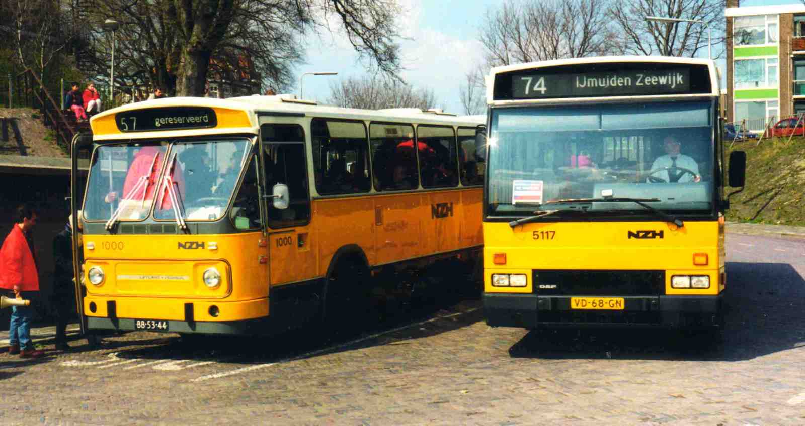 Foto van NZH Leyland-Verheul Standaardstreekbus 1000