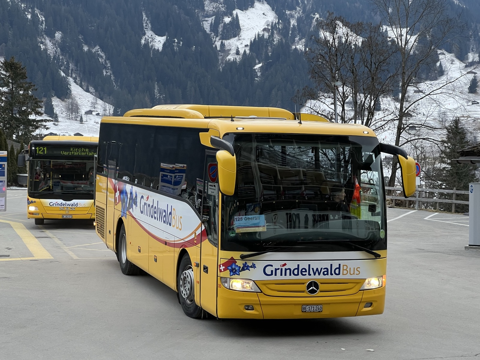 Foto van Grindelwald Mercedes-Benz Tourismo 30