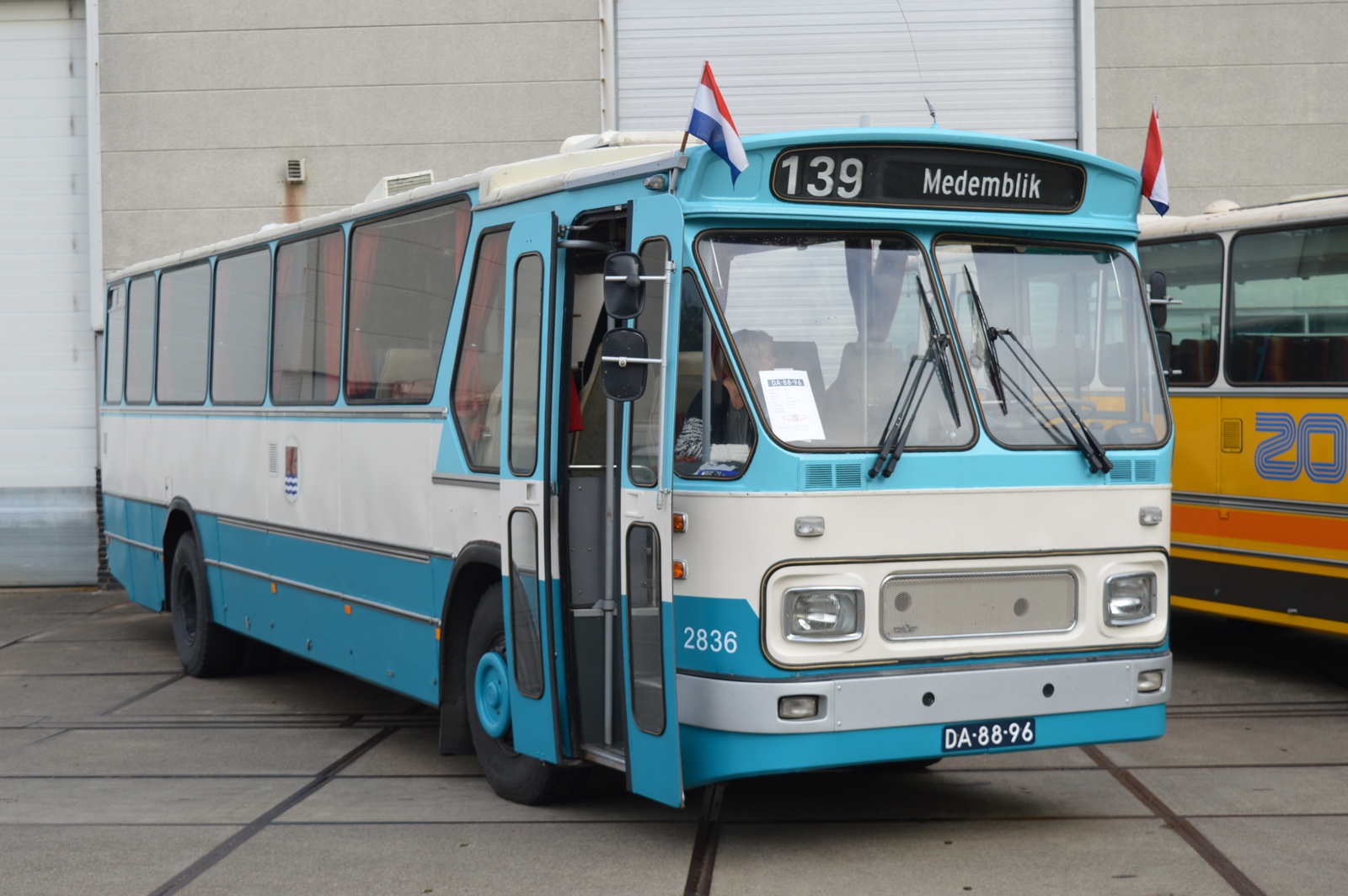 Foto van ZWN Leyland-Den Oudsten Standaardstreekbus 2836
