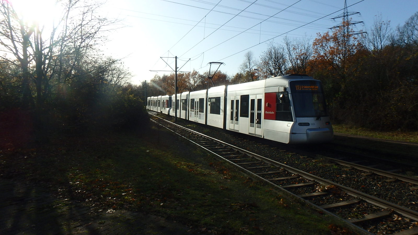Foto van Rheinbahn NF8U 3329