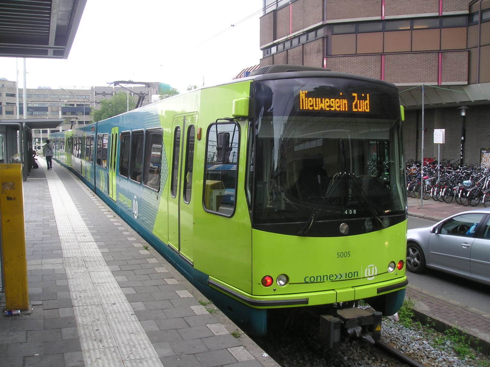 Foto van CXX SIG-tram 5005