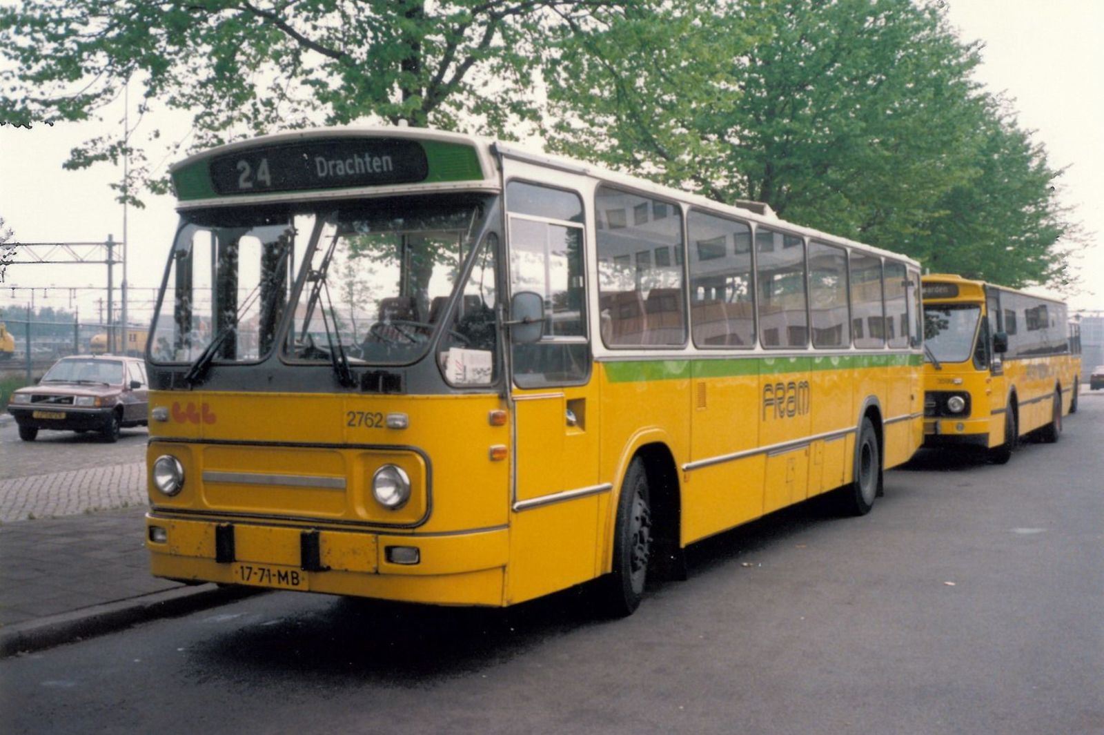 Foto van FRAM Leyland-Den Oudsten Standaardstreekbus 2762