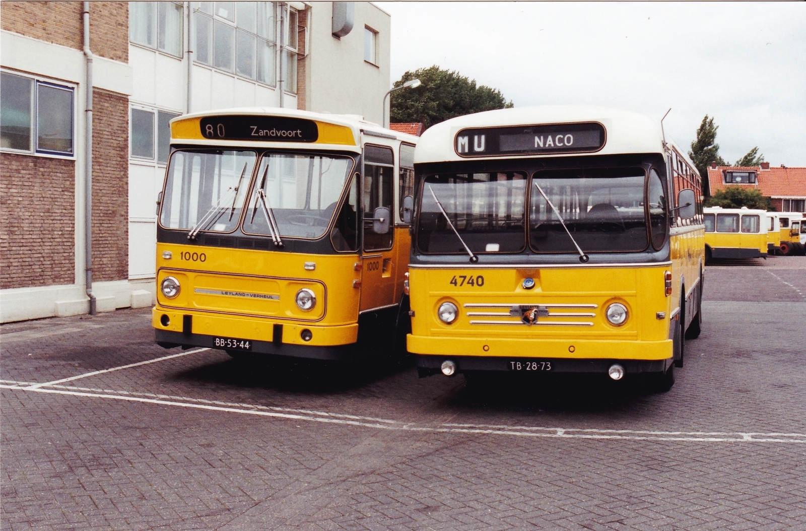 Foto van NZH Leyland-Verheul Standaardstreekbus 1000