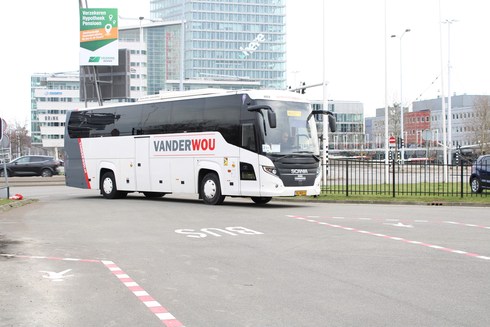 Foto van VDW Scania Touring 805