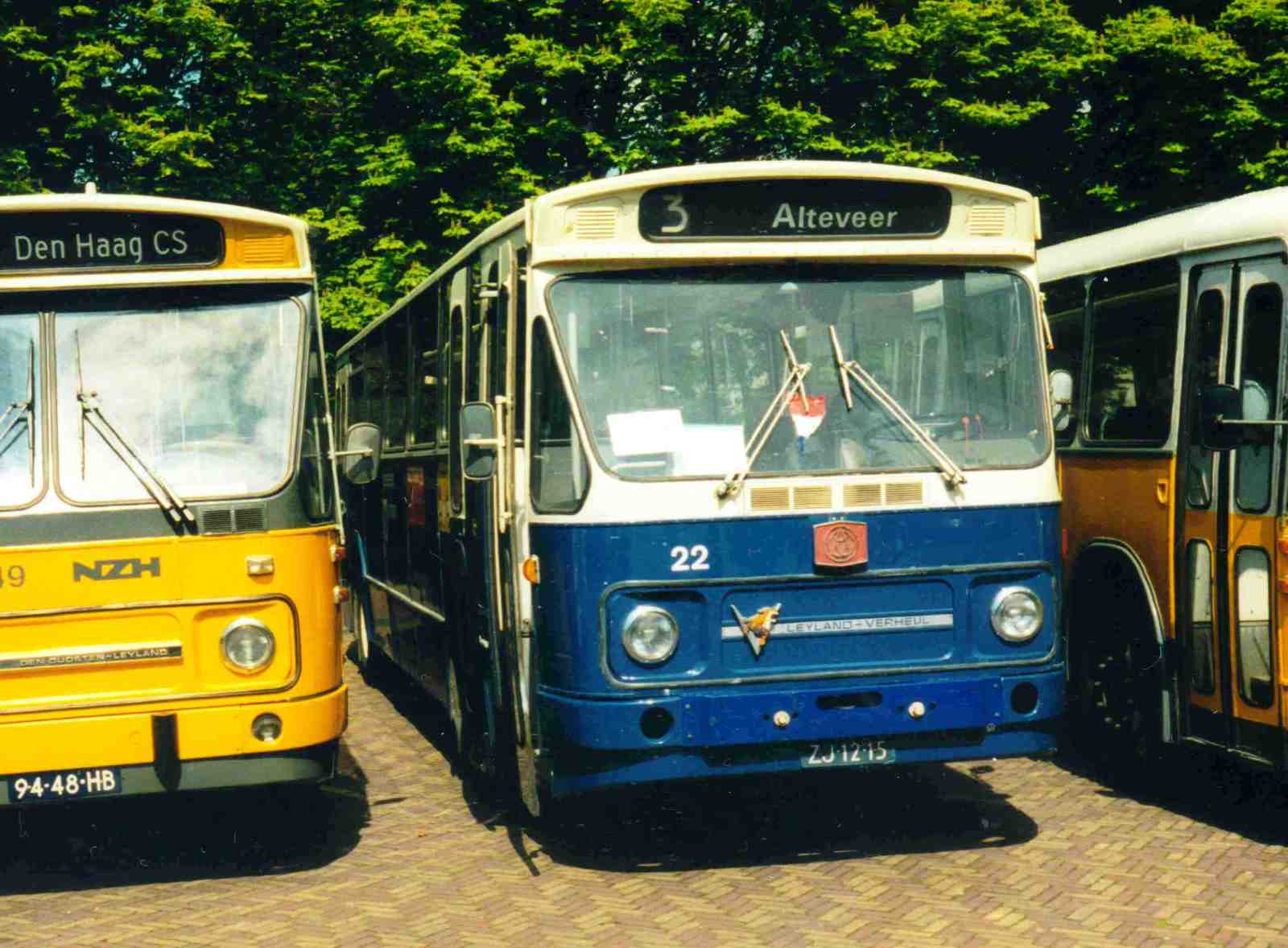 Foto van BEVER Leyland-Verheul Standaardstreekbus 22