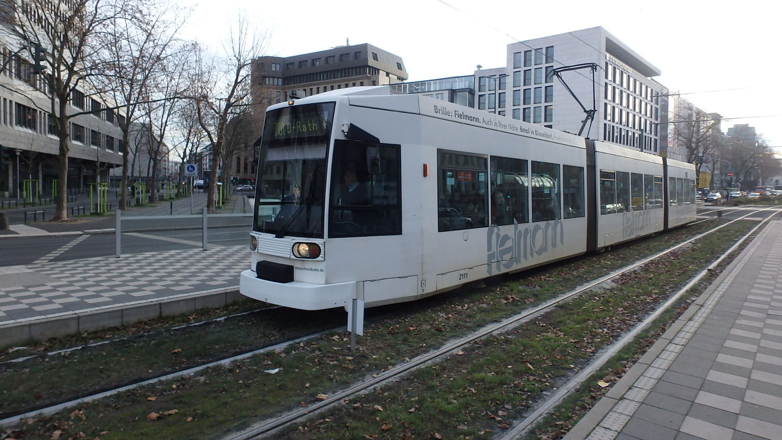 Foto van Rheinbahn NF6 2111