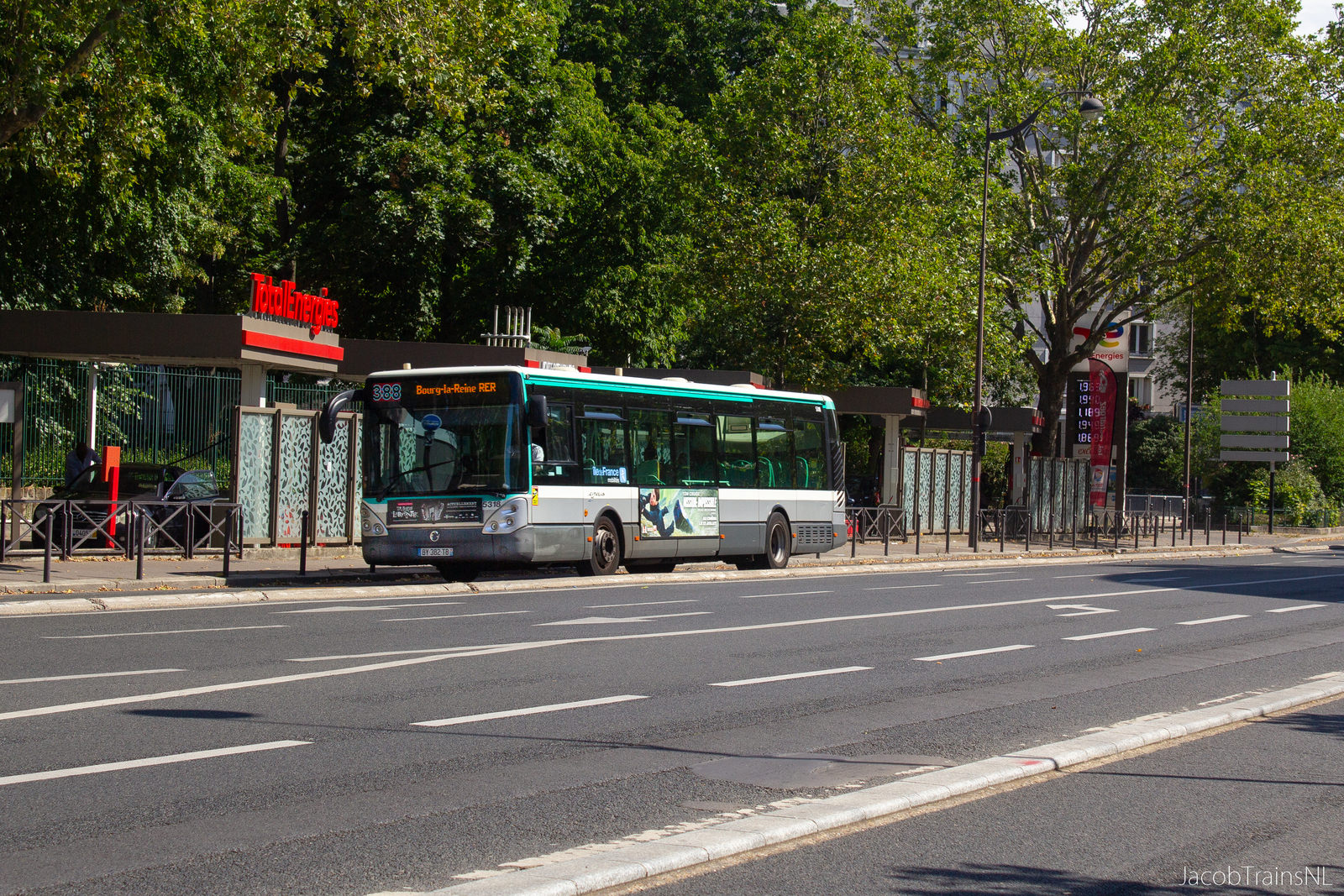 Foto van RATP Irisbus Citelis (12mtr) 5318