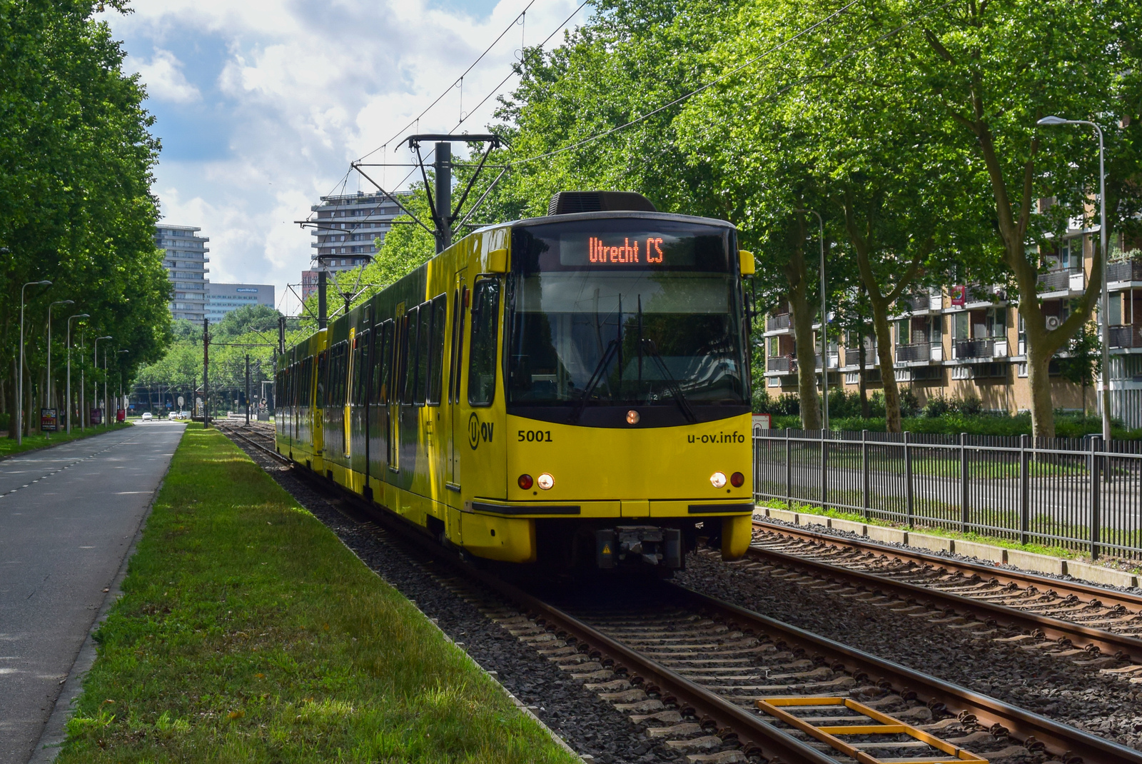 Foto van QBZ SIG-tram 5001