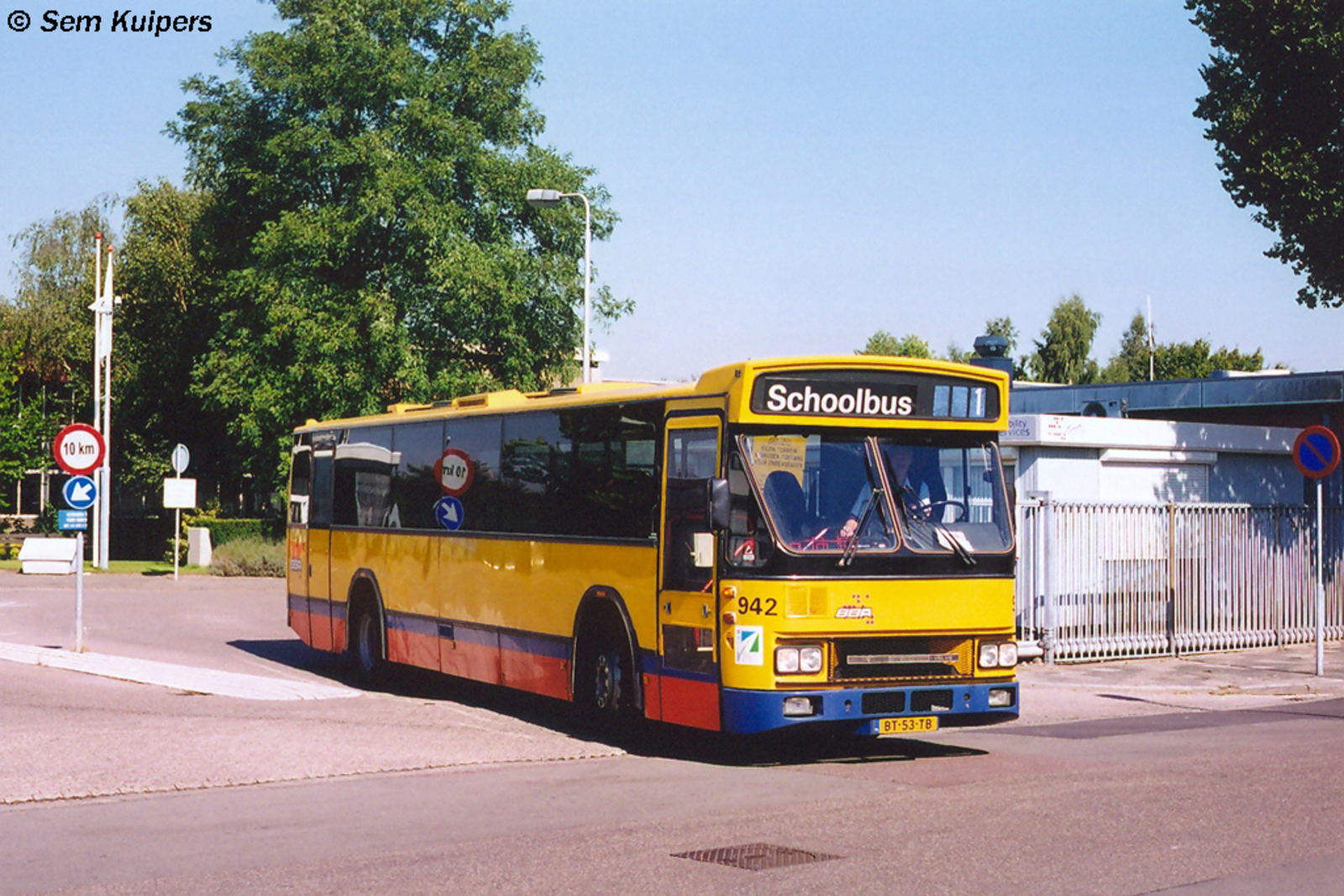 Foto van BBA Volvo-Den Oudsten Standaardstreekbus 942 / ESO 6739