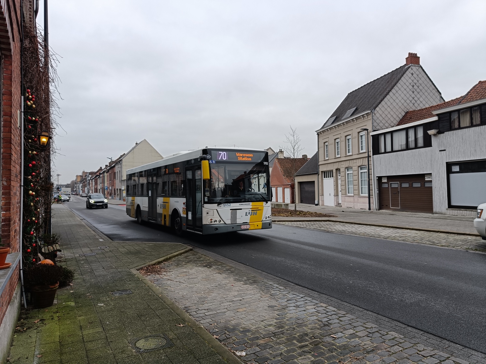 Foto van DeLijn Jonckheere Transit 2000 5152