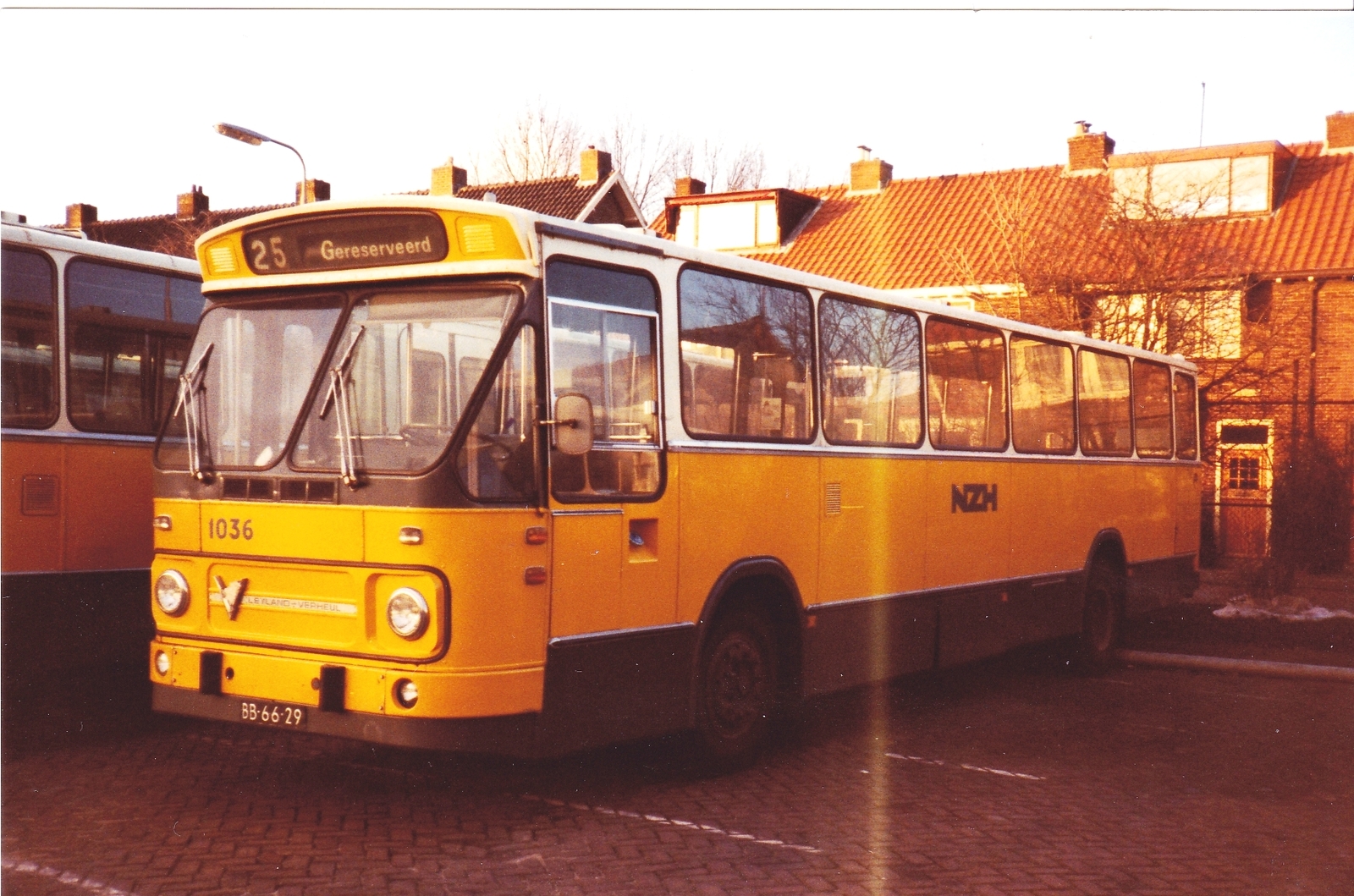 Foto van NZH Leyland-Verheul Standaardstreekbus 1036