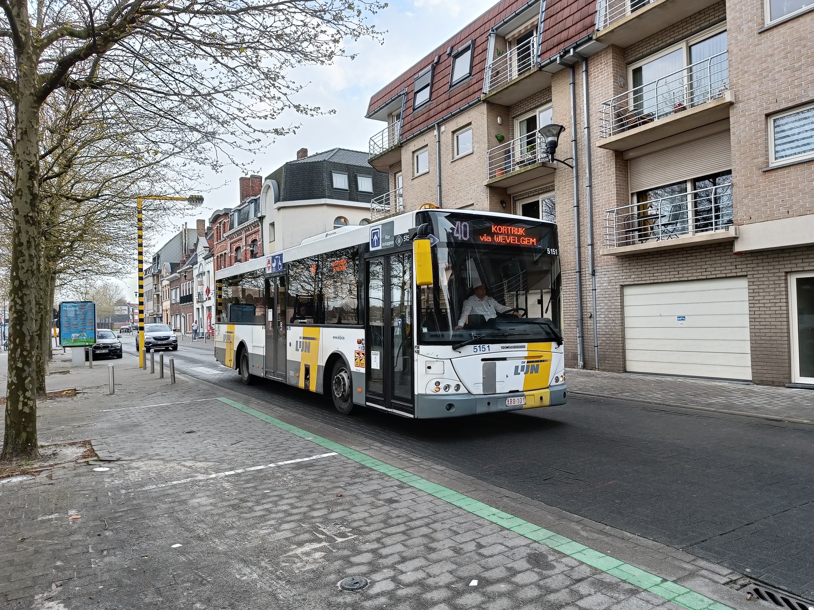 Foto van DeLijn Jonckheere Transit 2000 5151