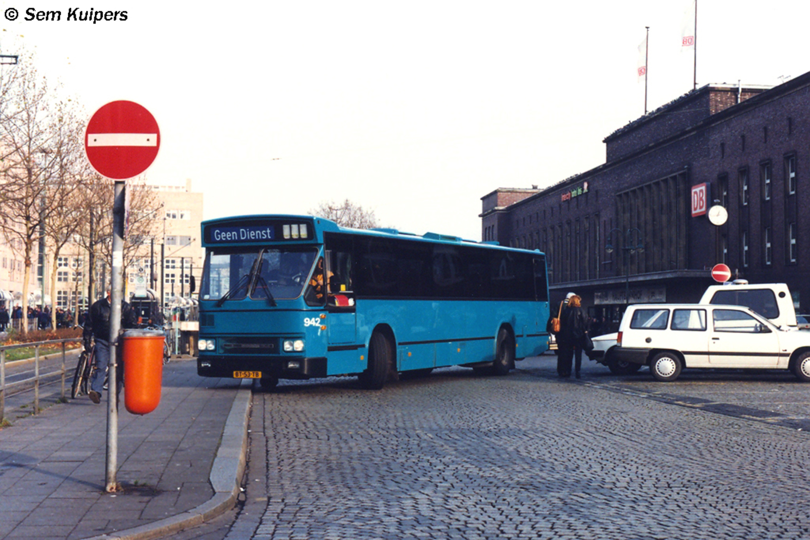 Foto van BBA Volvo-Den Oudsten Standaardstreekbus 942 / ESO 6739