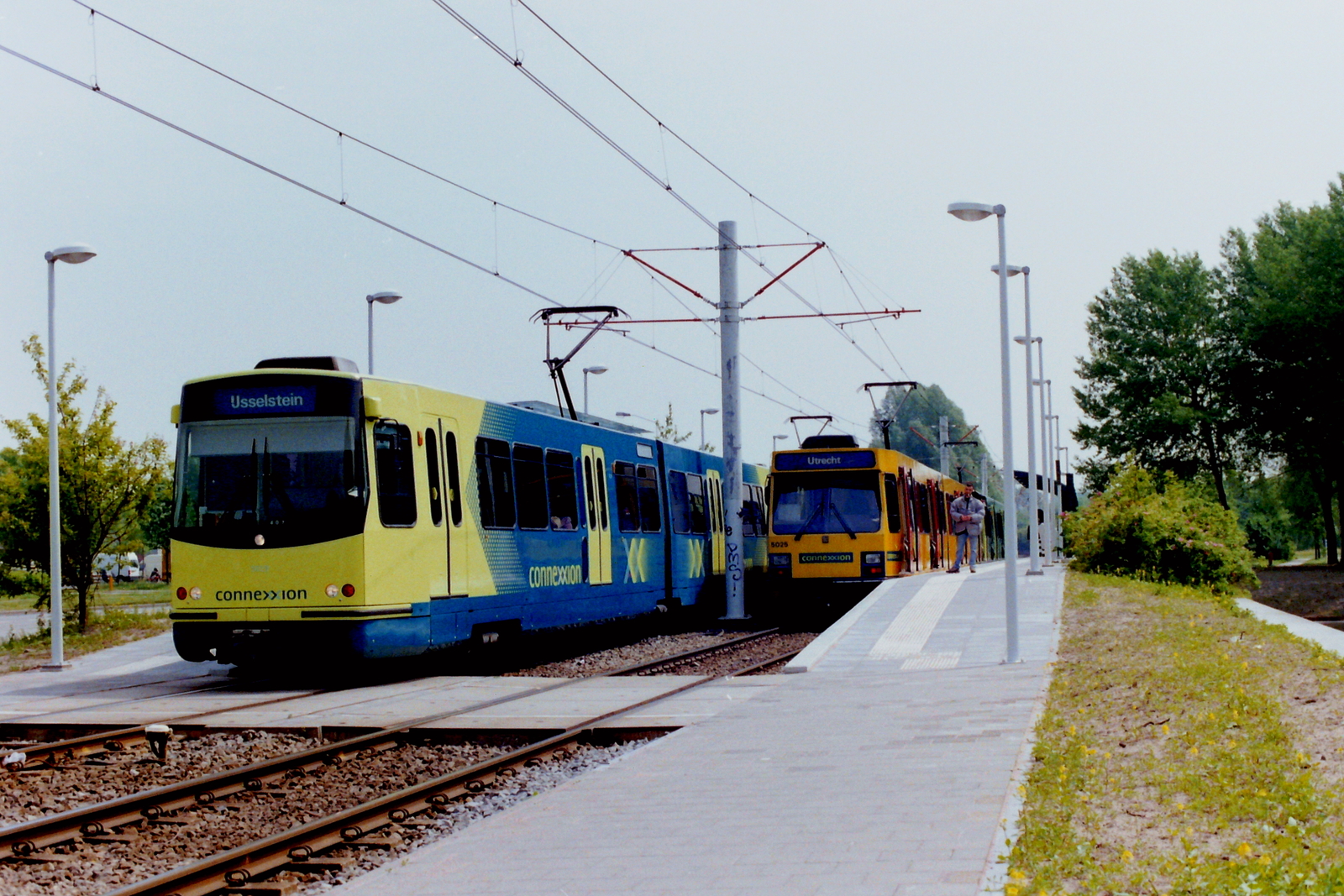 Foto van CXX SIG-tram 5011